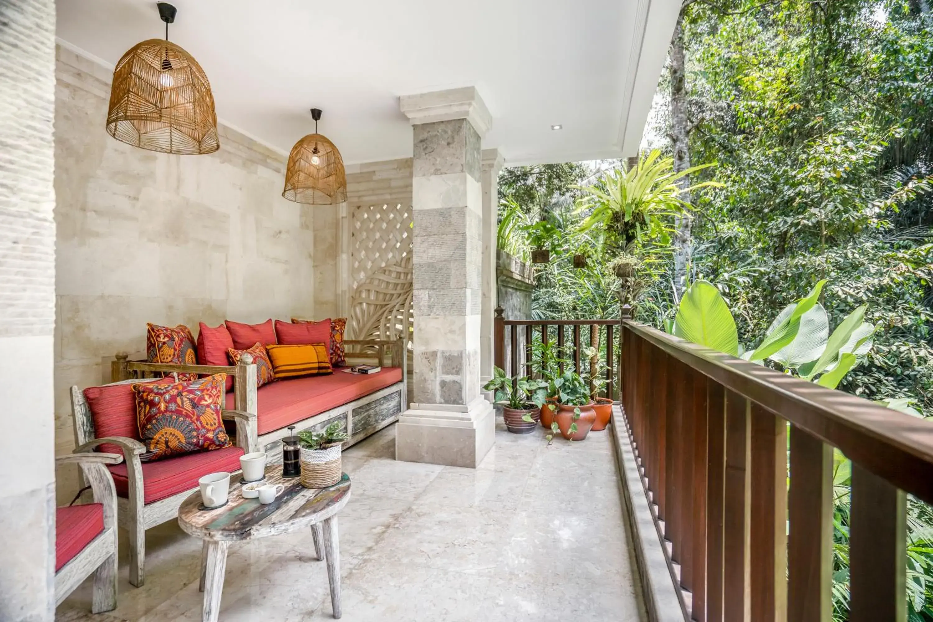 View (from property/room) in Kano Sari Ubud Villas View (from property/room) in Kano Sari Ubud Villas