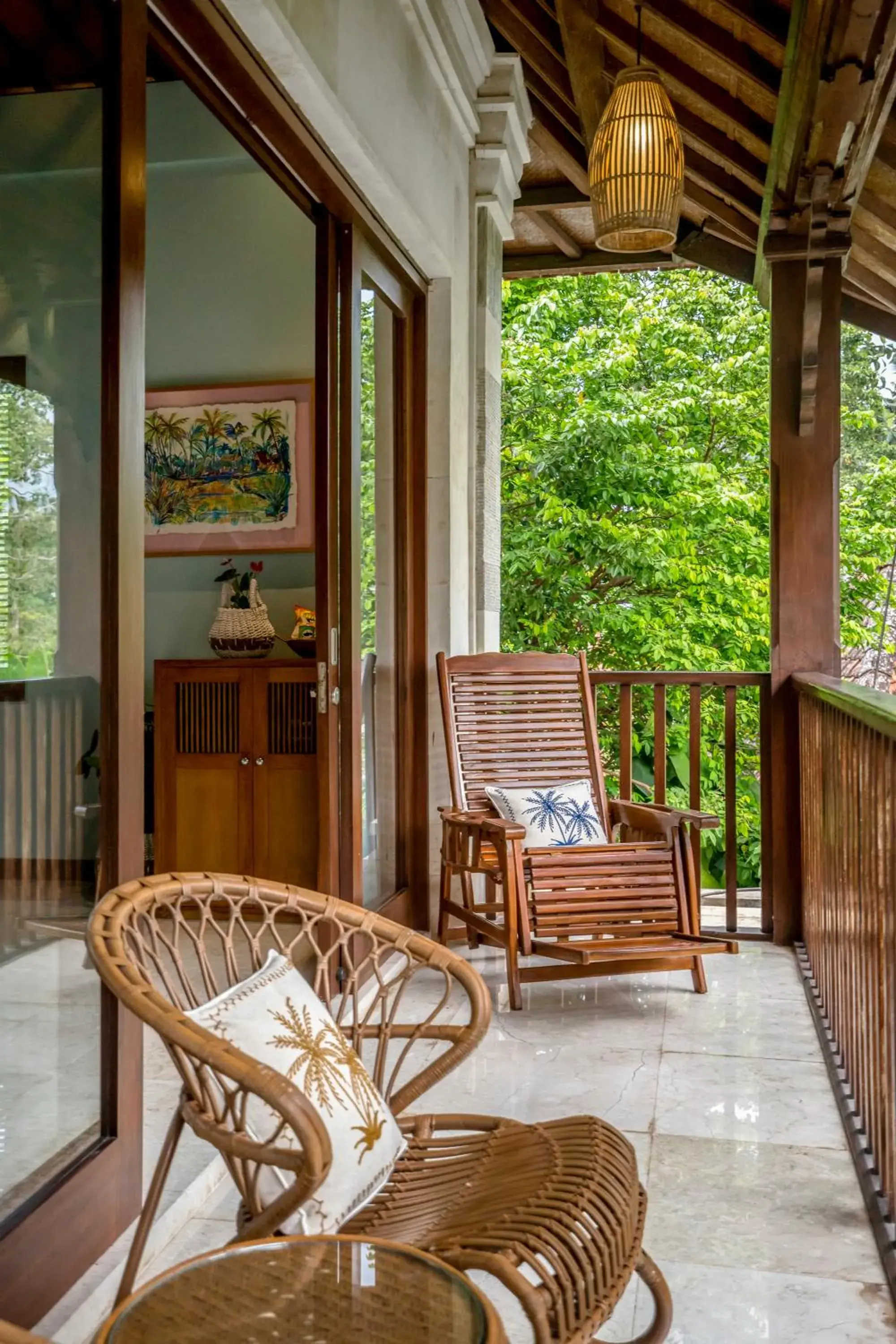View (from property/room) in Kano Sari Ubud Villas View (from property/room) in Kano Sari Ubud Villas
