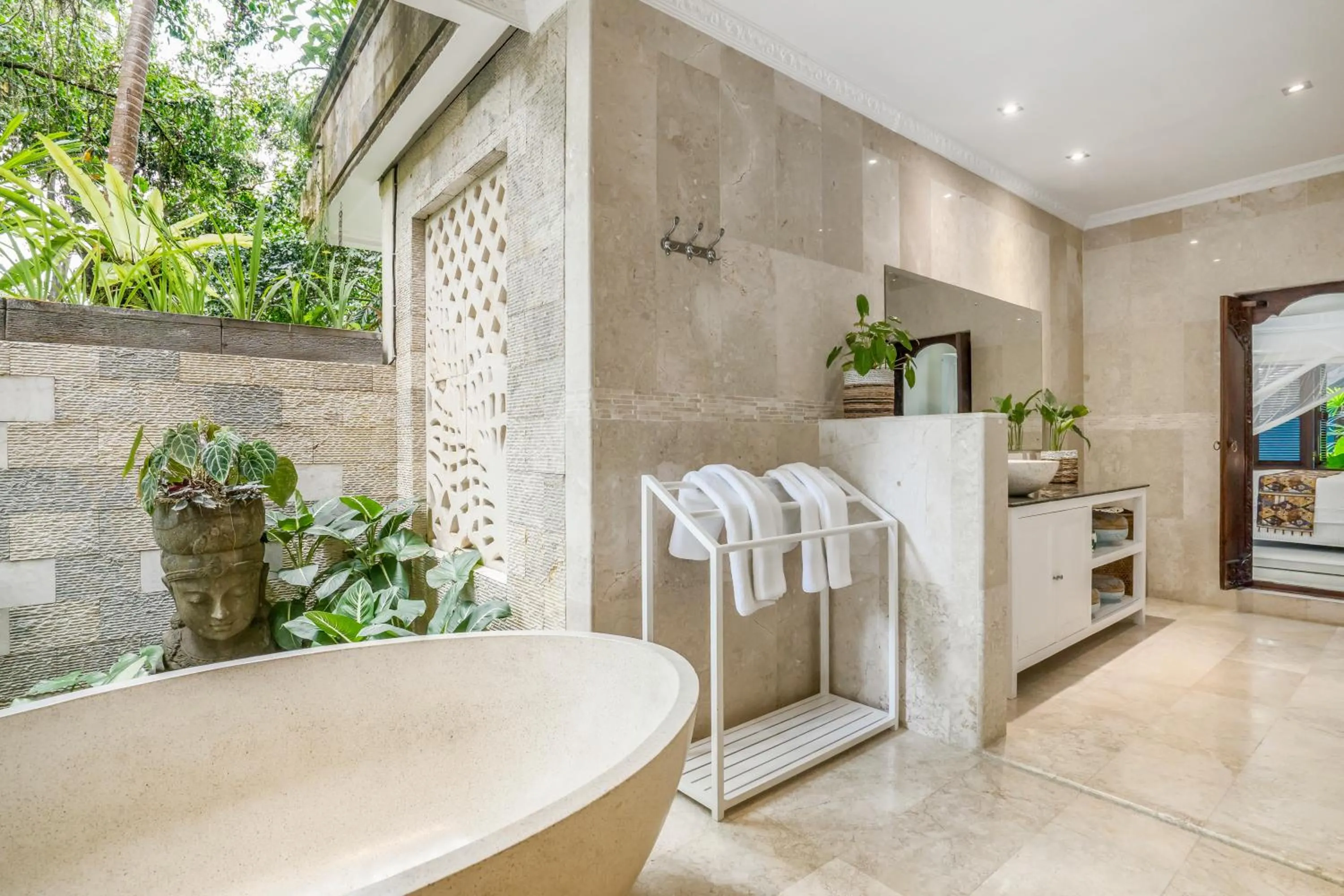 Bathroom in Kano Sari Ubud Villas