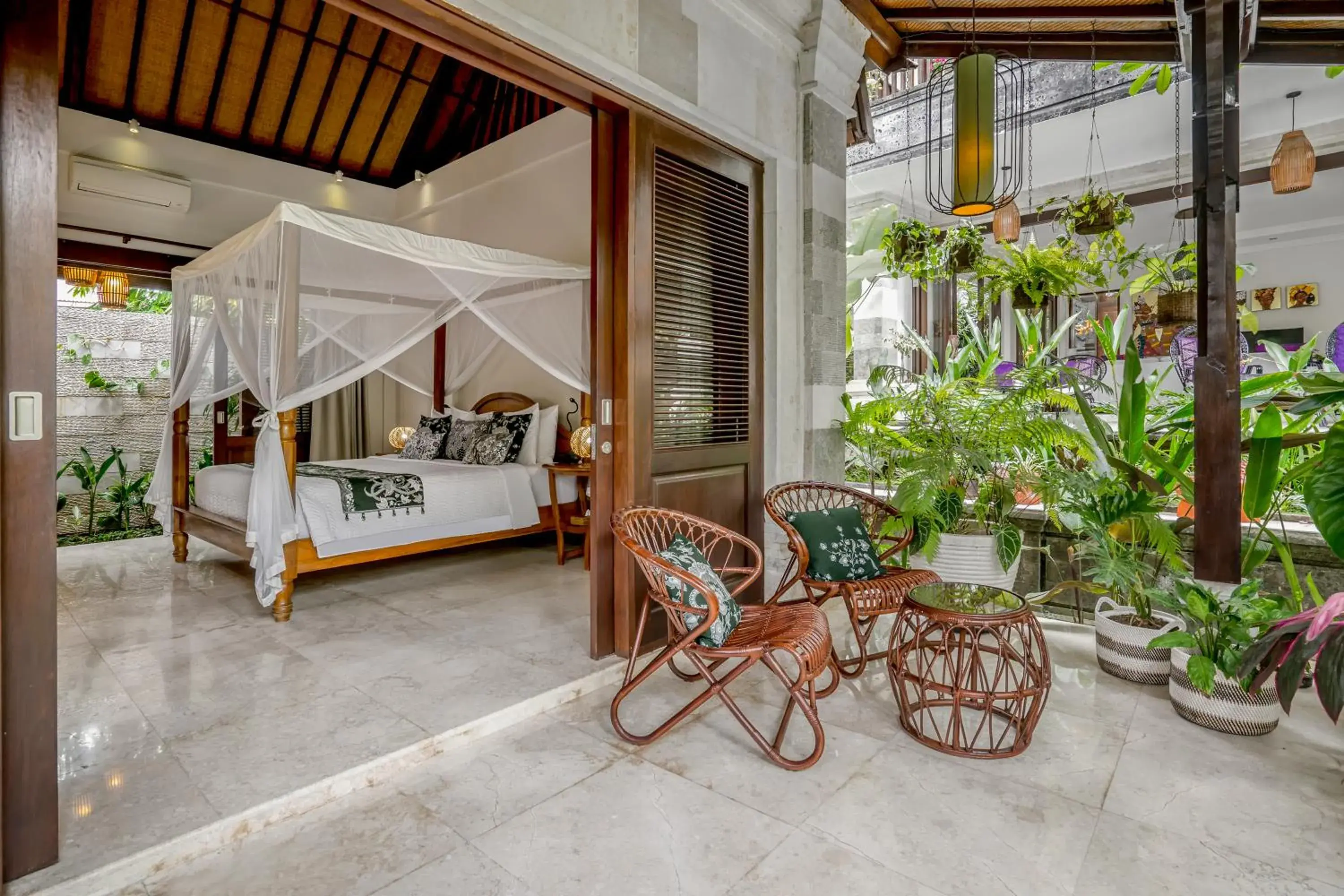 View (from property/room) in Kano Sari Ubud Villas View (from property/room) in Kano Sari Ubud Villas