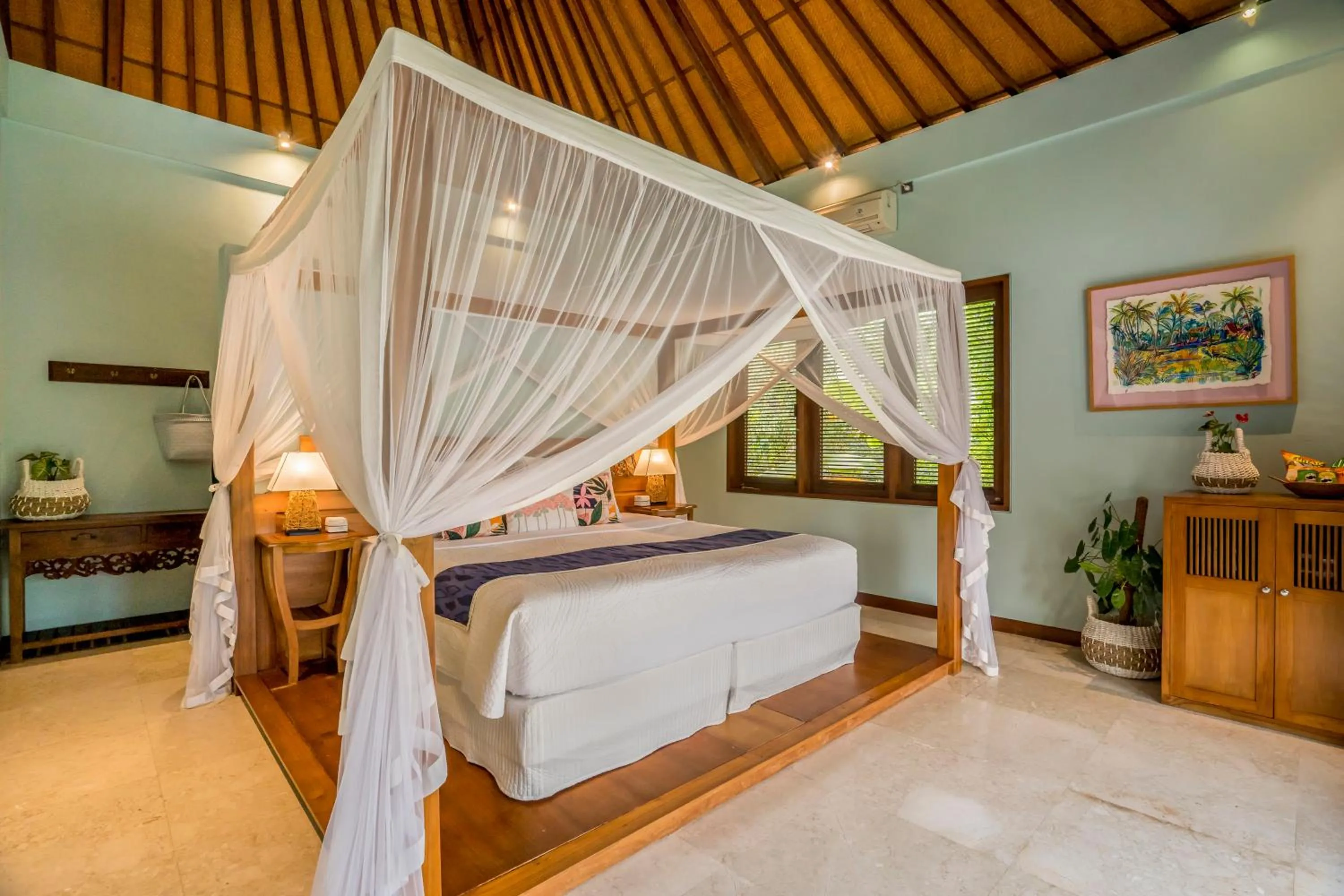 Bedroom, Bed in Kano Sari Ubud Villas