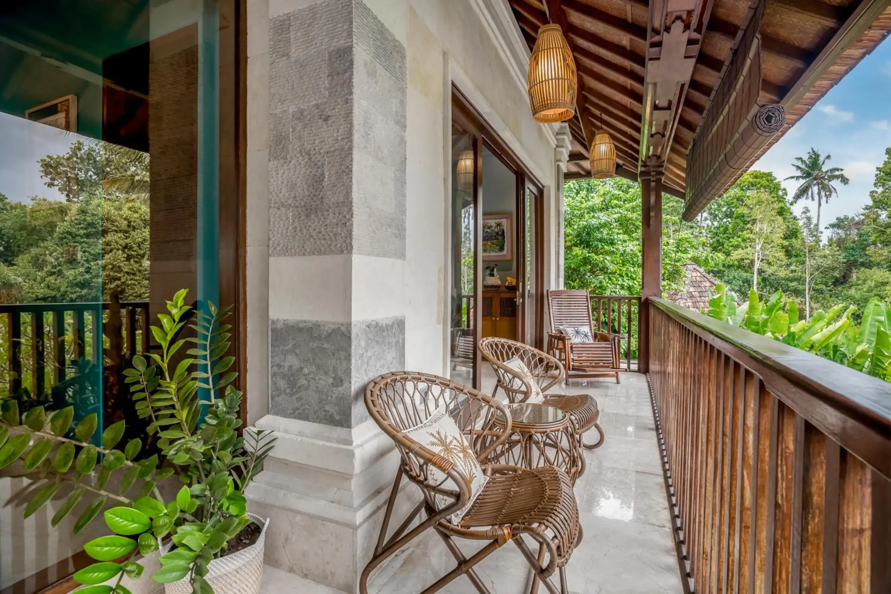 View (from property/room) in Kano Sari Ubud Villas View (from property/room) in Kano Sari Ubud Villas