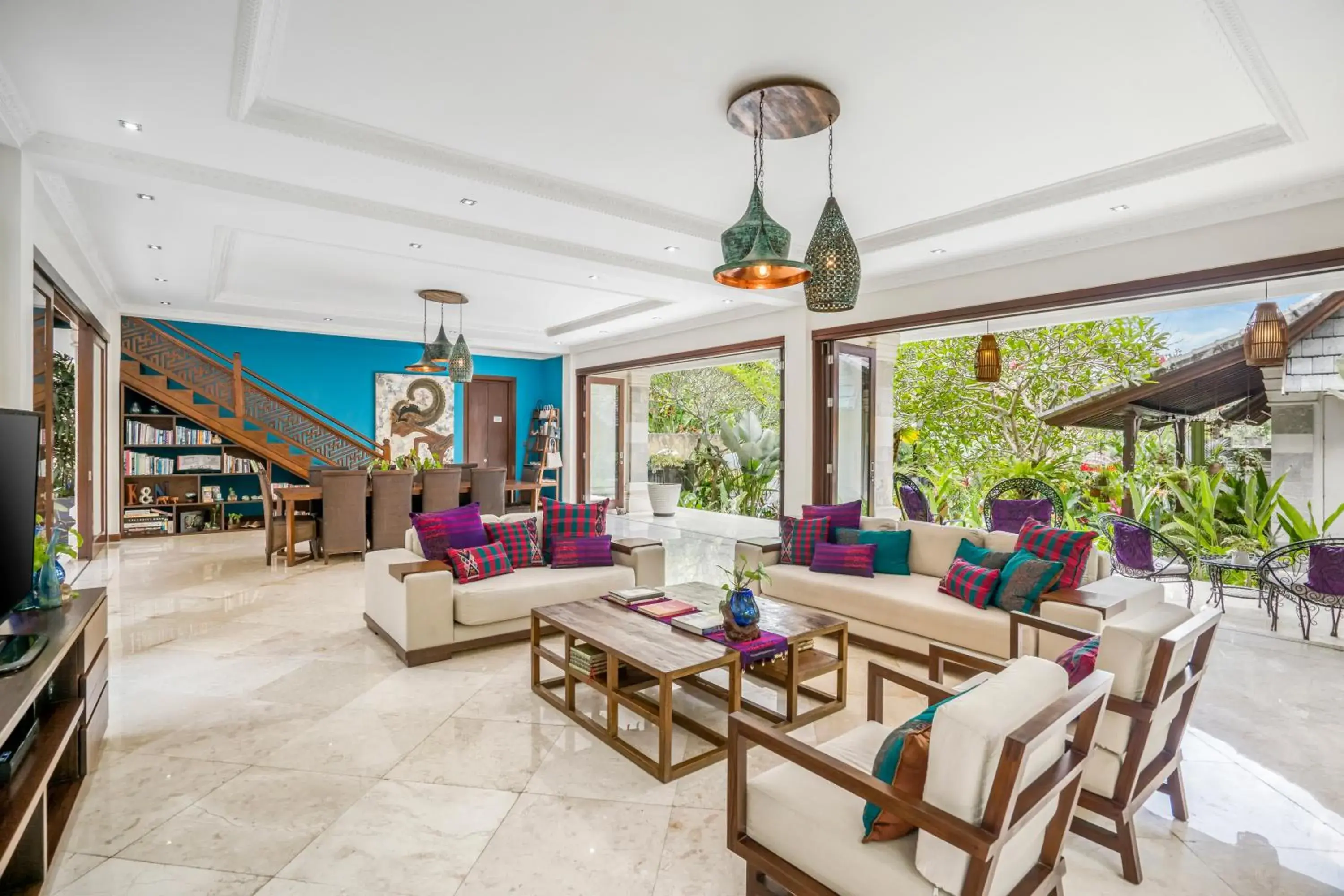 Lobby or reception in Kano Sari Ubud Villas Lobby or reception in Kano Sari Ubud Villas