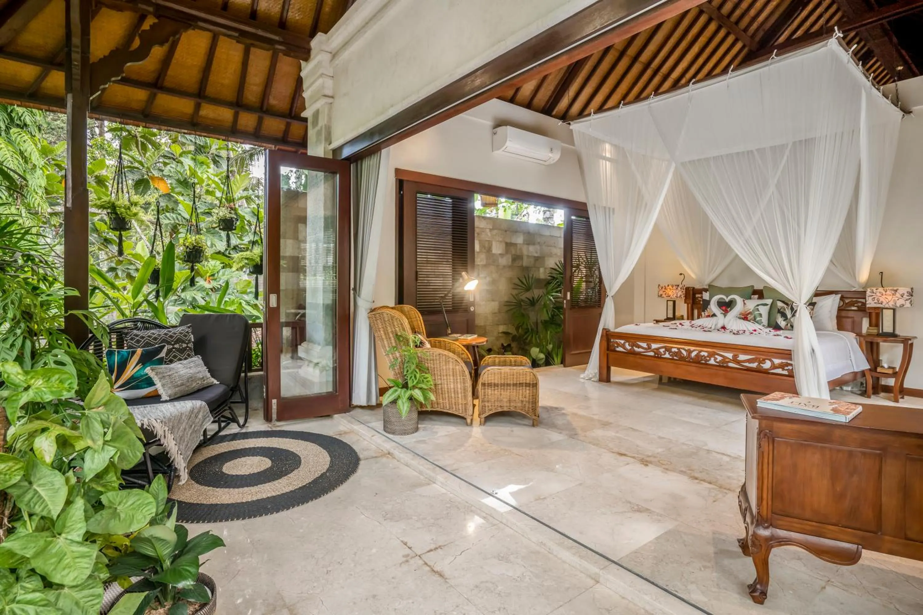 View (from property/room) in Kano Sari Ubud Villas