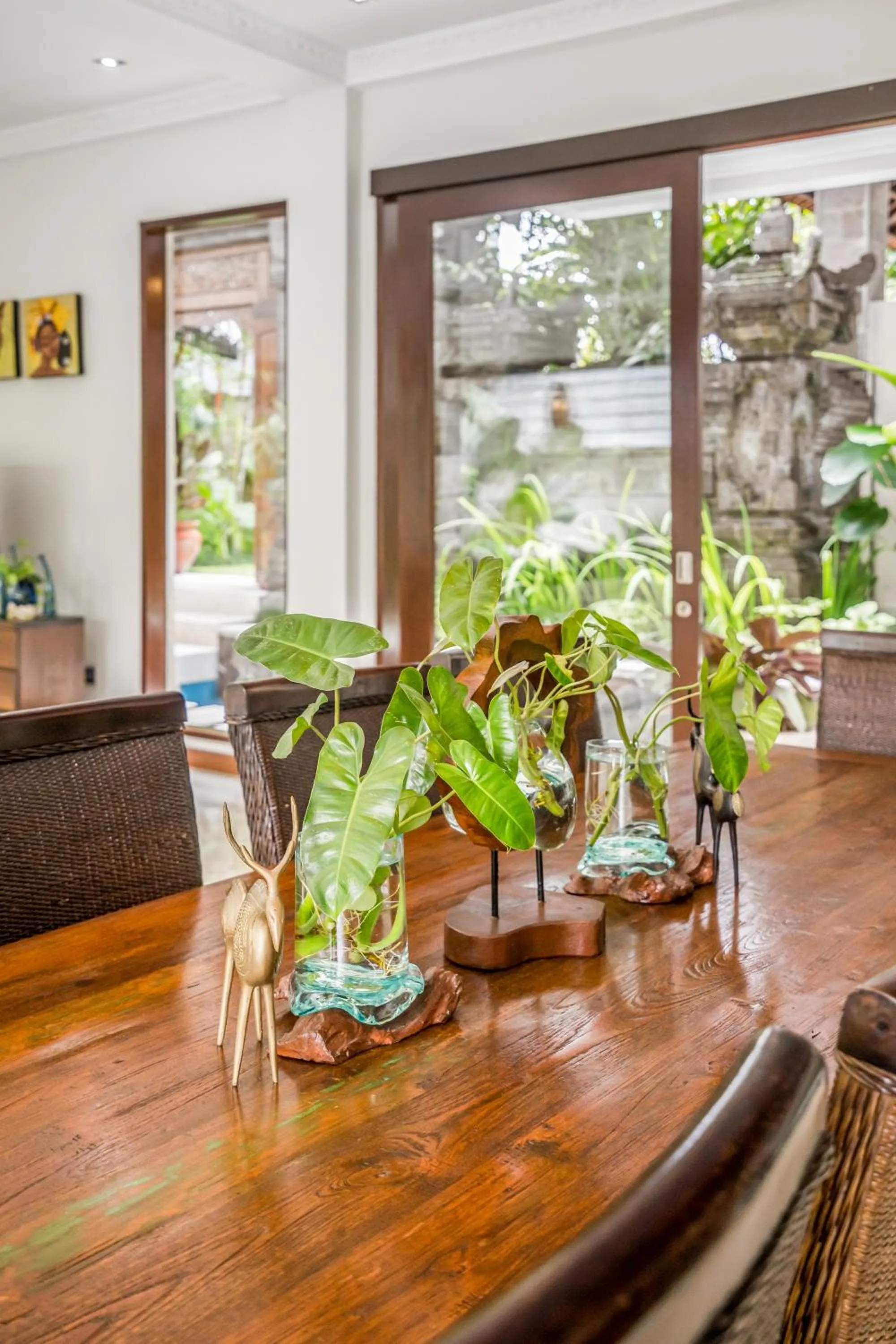 Seating area in Kano Sari Ubud Villas