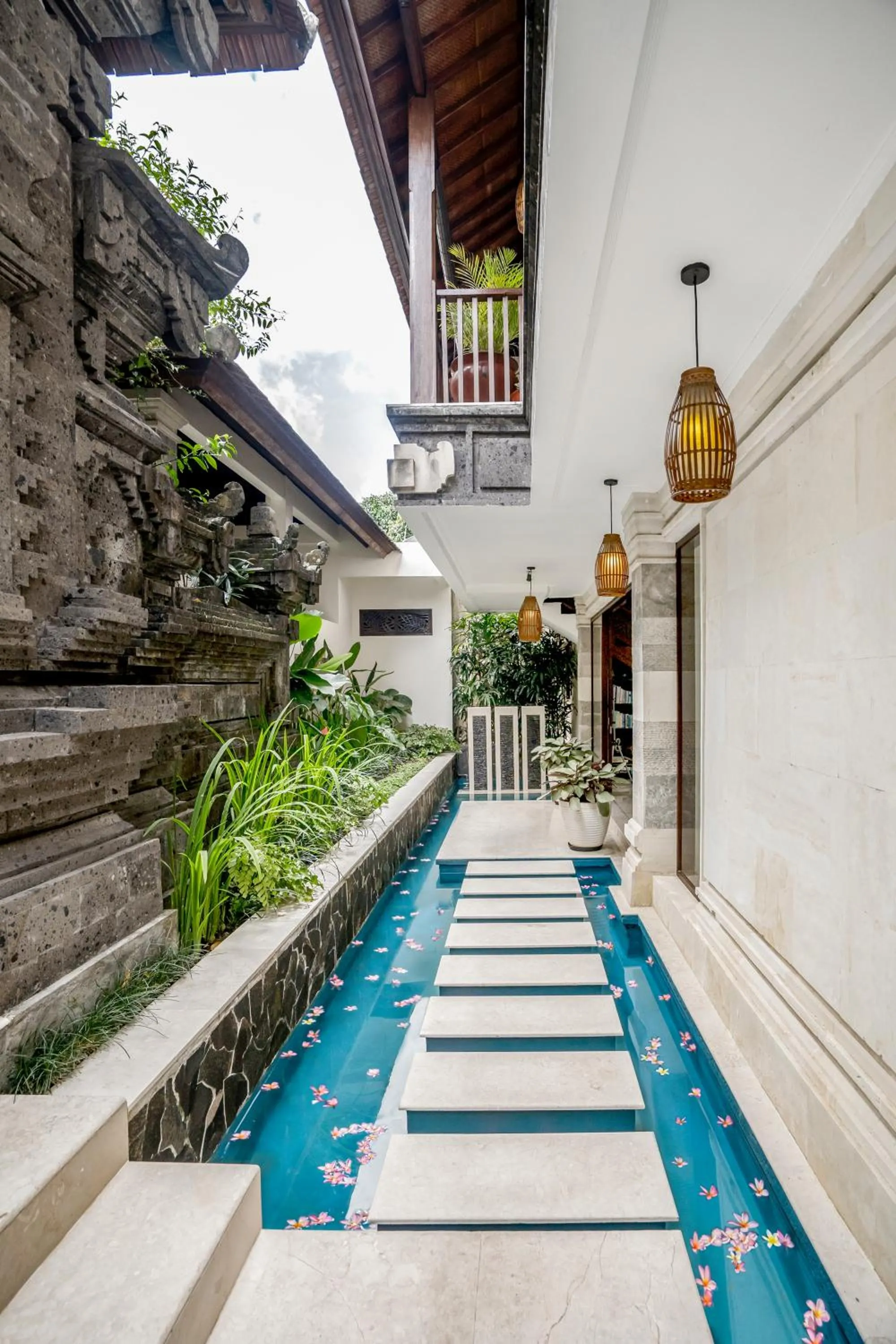 Decorative detail in Kano Sari Ubud Villas