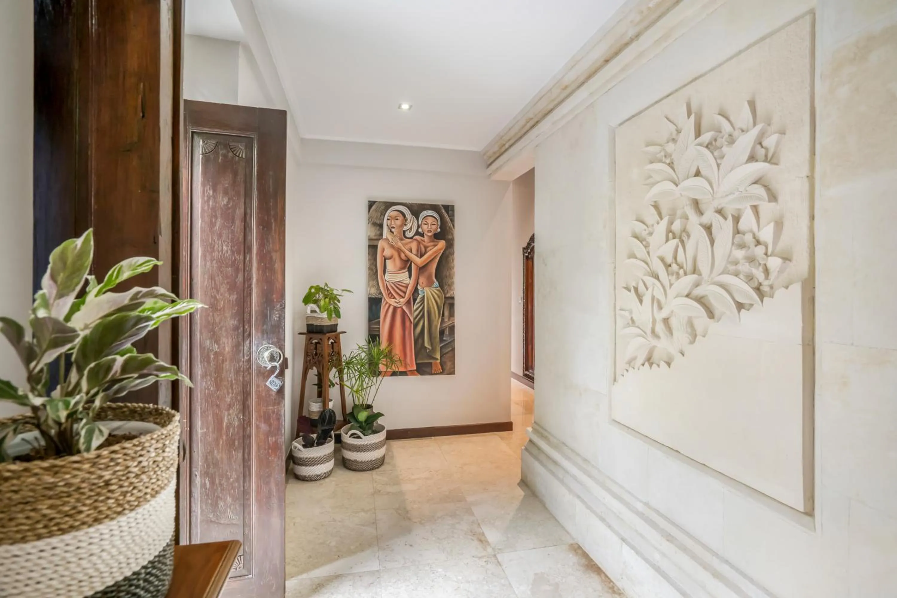 Facade/entrance in Kano Sari Ubud Villas