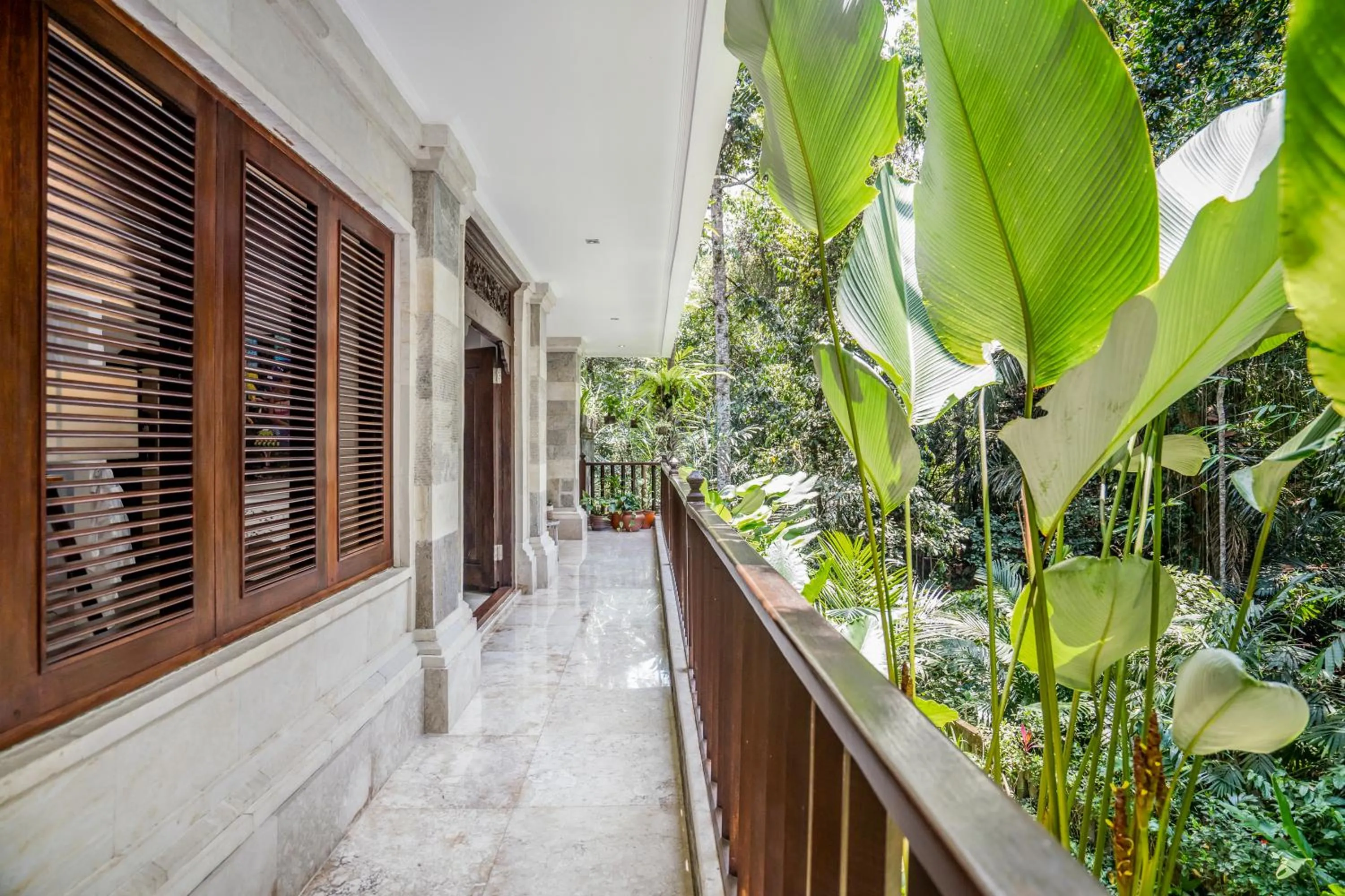 View (from property/room) in Kano Sari Ubud Villas