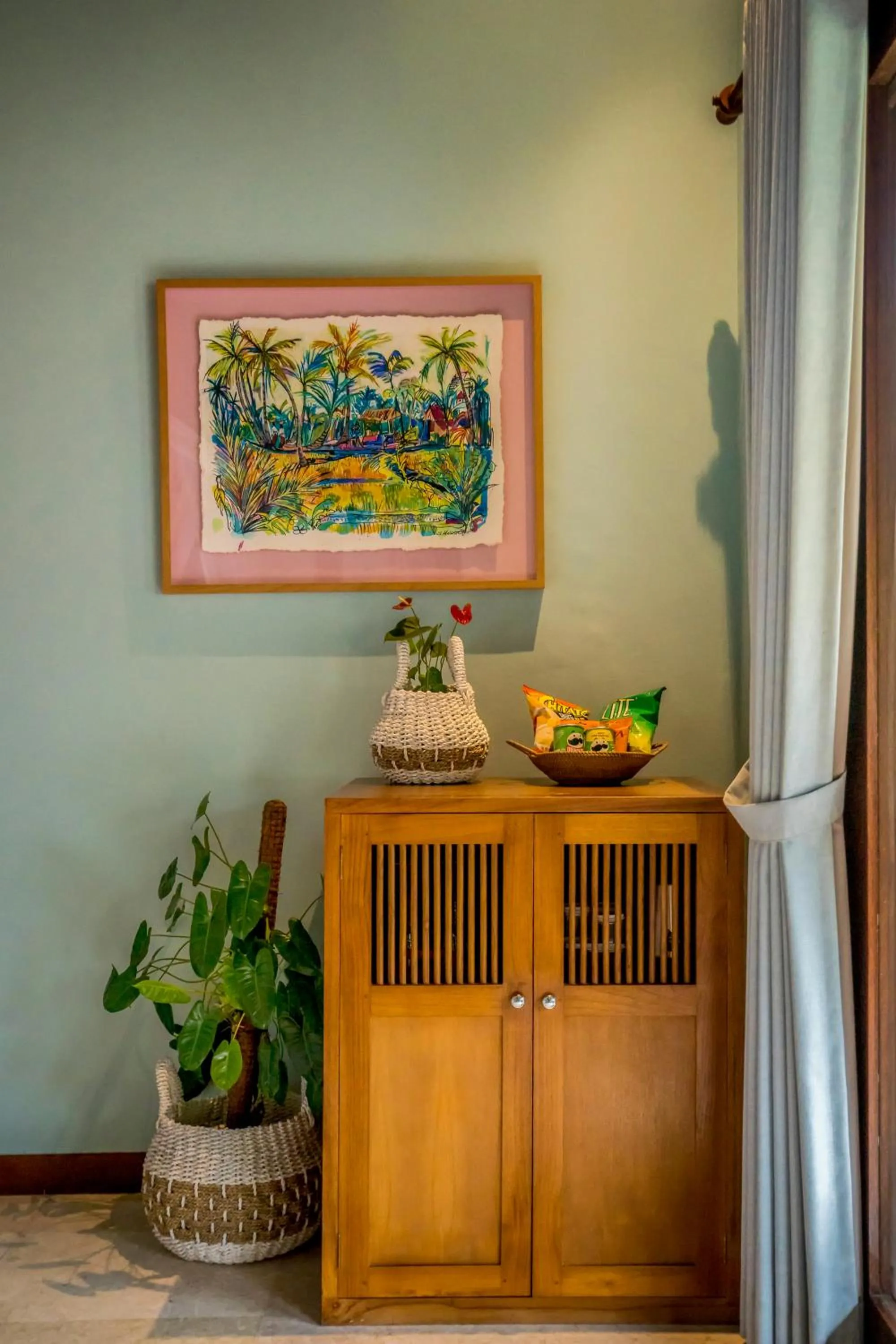 Decorative detail in Kano Sari Ubud Villas