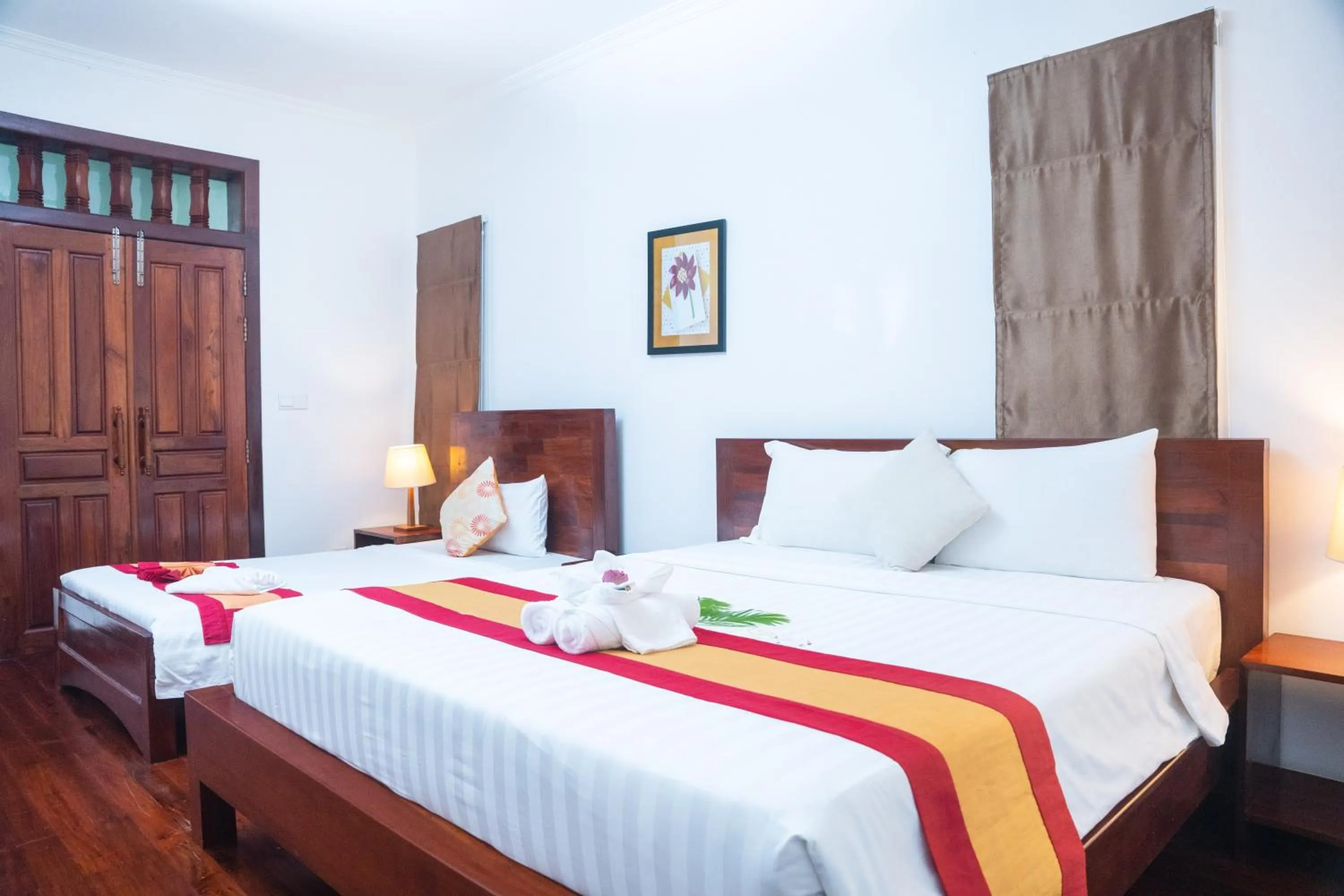 Bed in Siemreap Green Residence