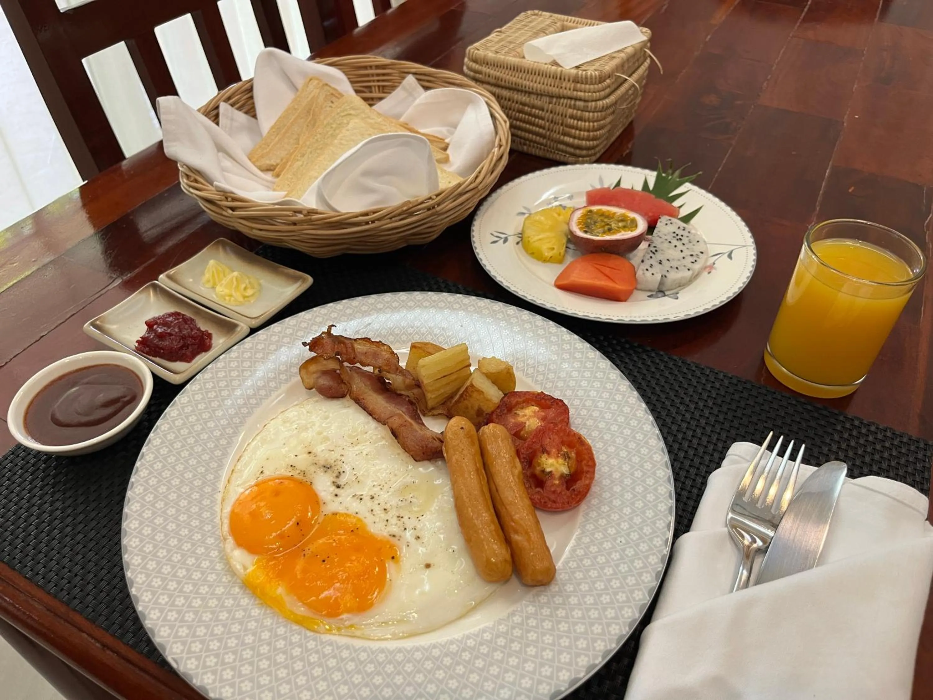 Restaurant/places to eat in Siemreap Green Residence