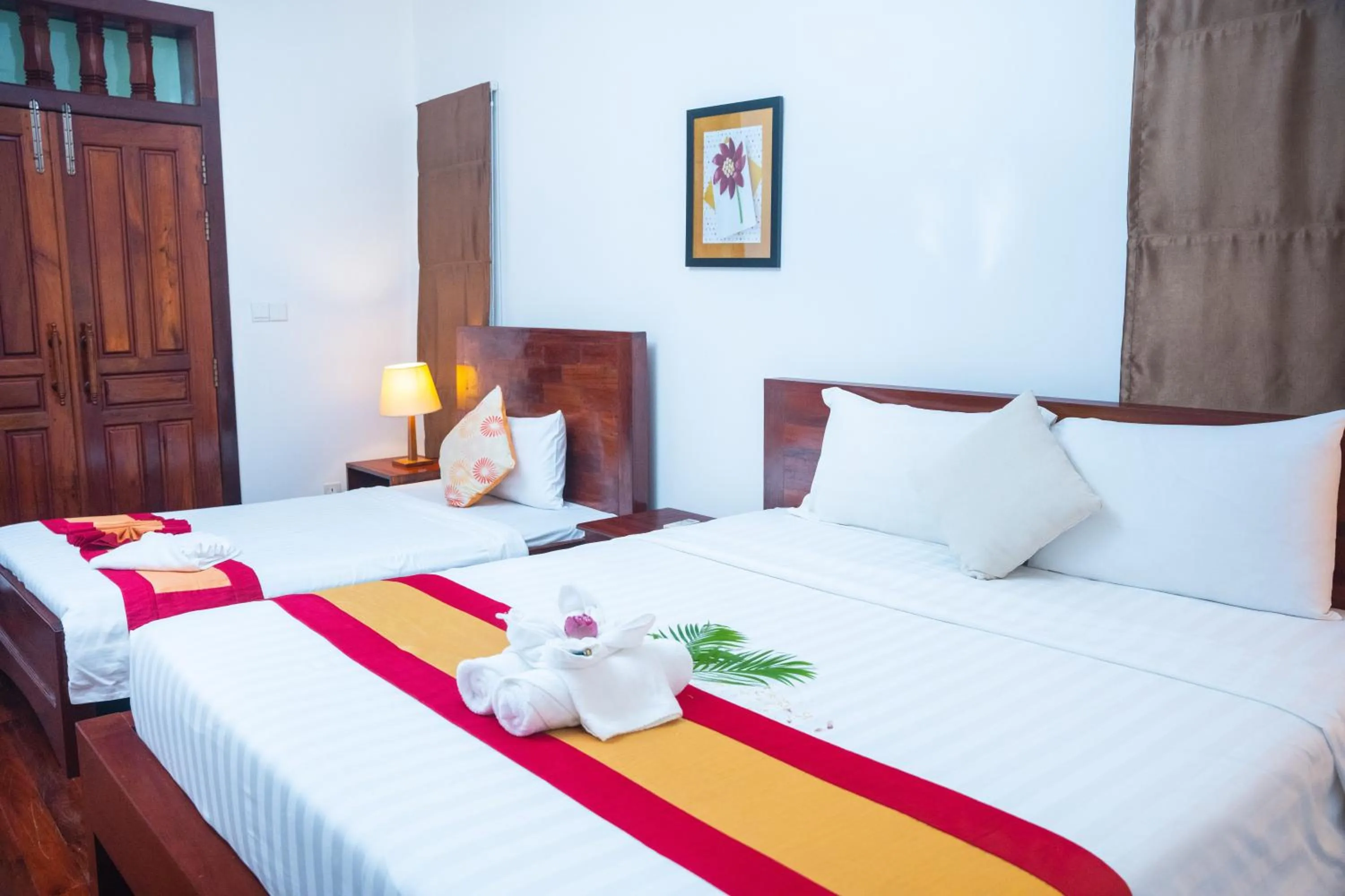 Bed in Siemreap Green Residence