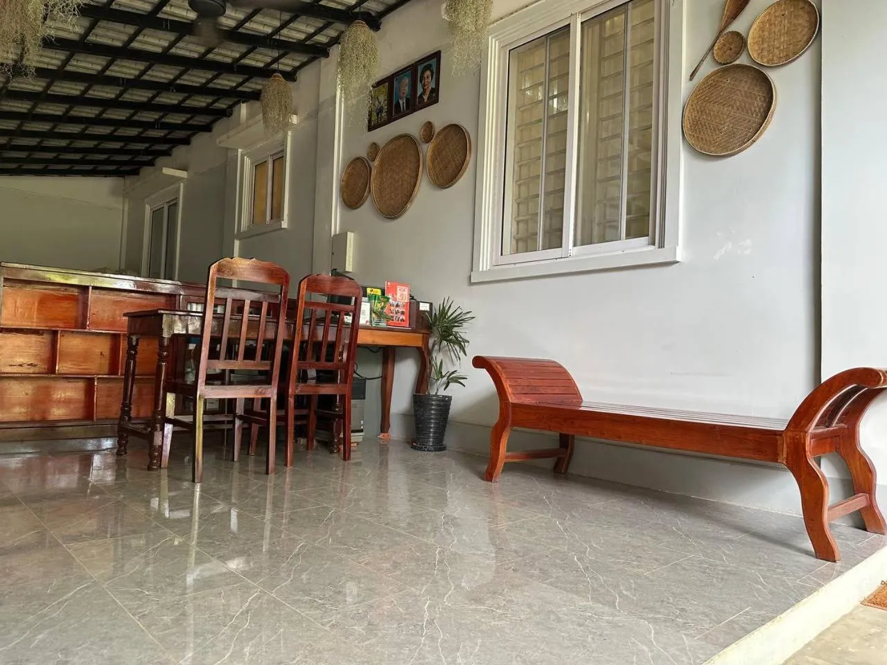 Lobby or reception in Siemreap Green Residence