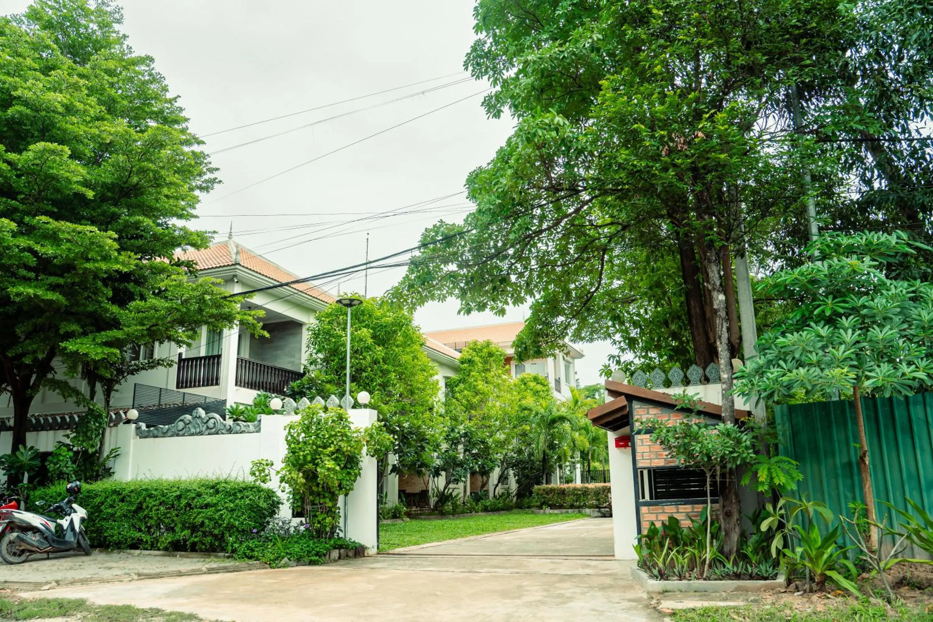 Property building in Siemreap Green Residence