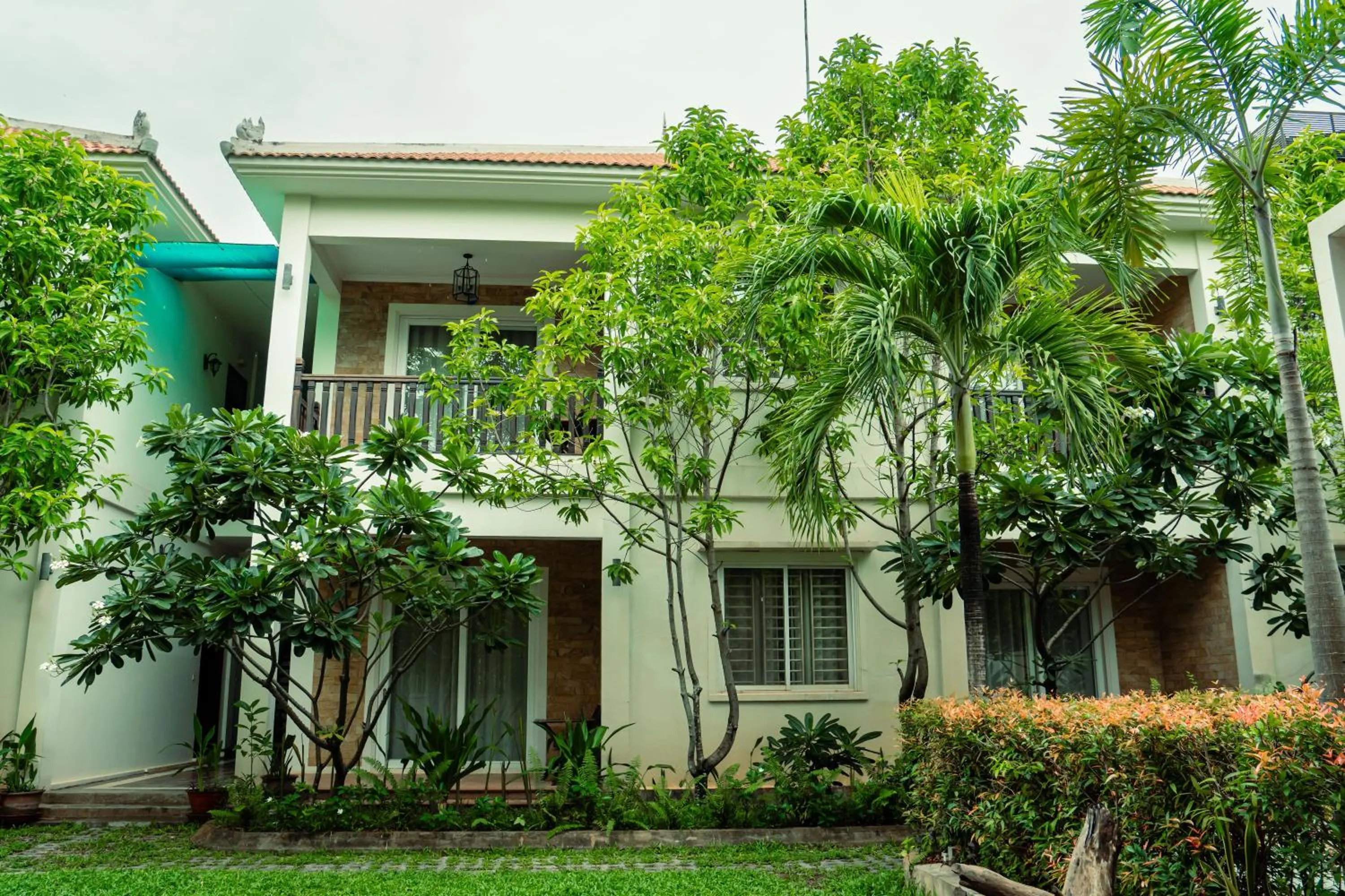 Property building in Siemreap Green Residence
