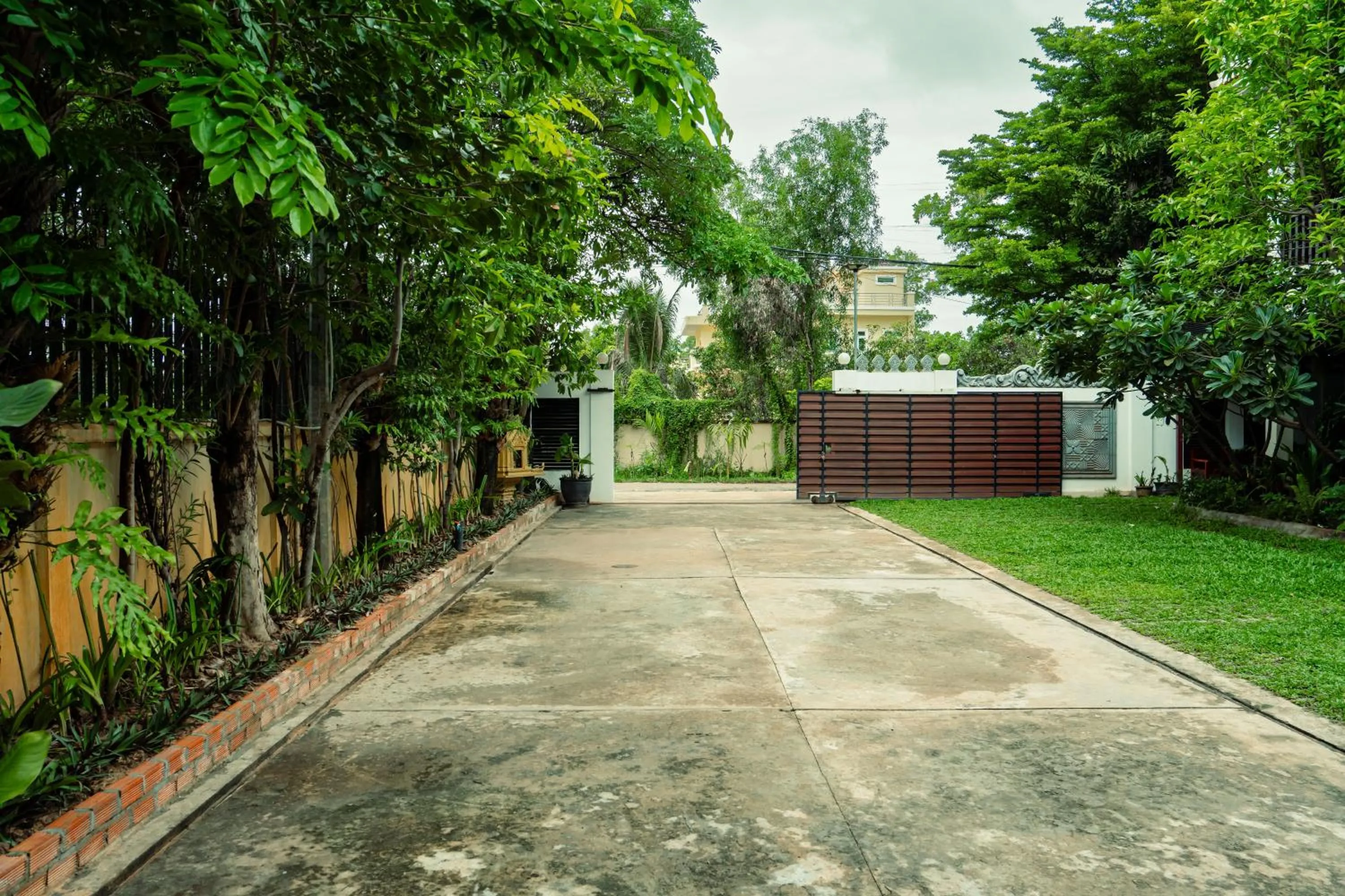Natural landscape in Siemreap Green Residence