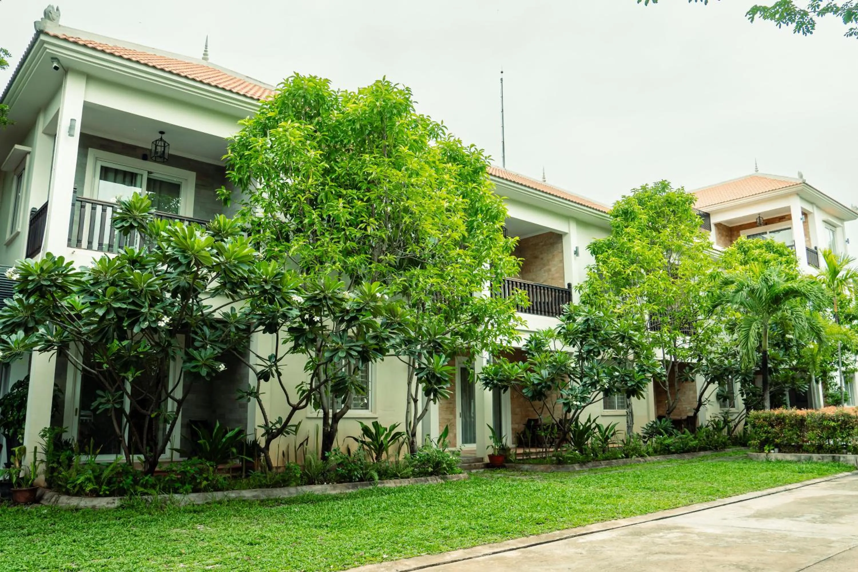Day in Siemreap Green Residence