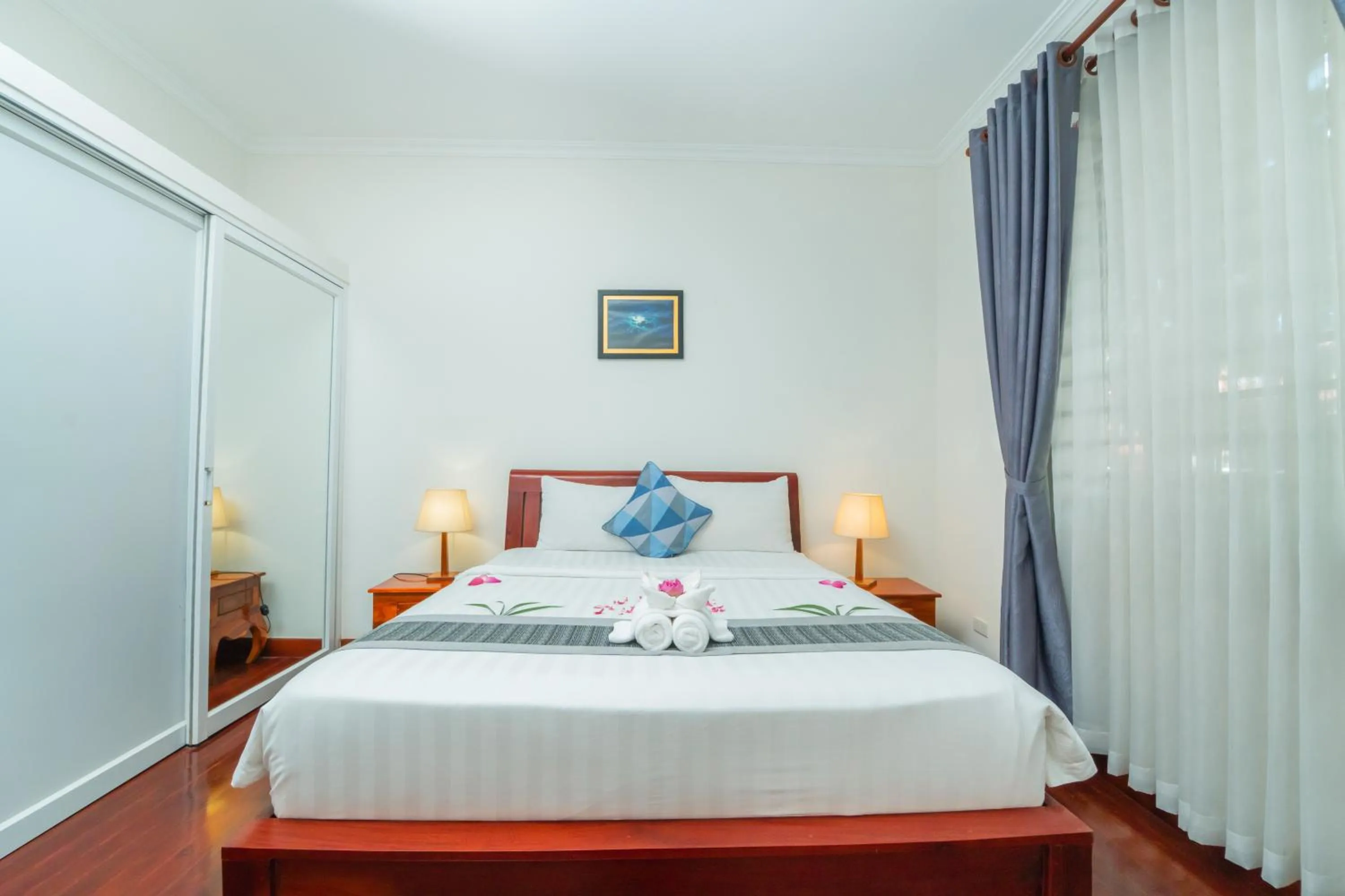 Bed in Siemreap Green Residence