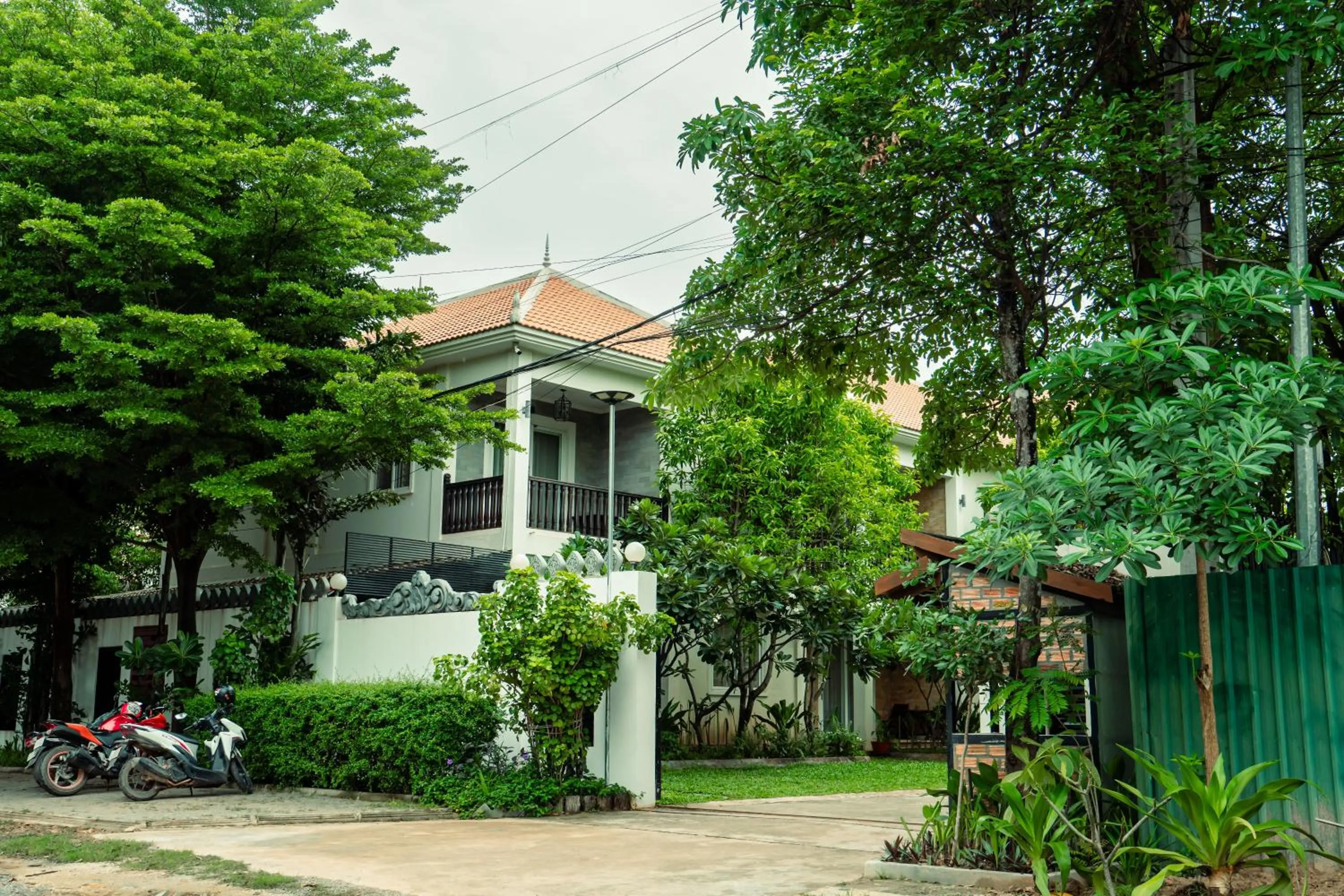 Property building in Siemreap Green Residence