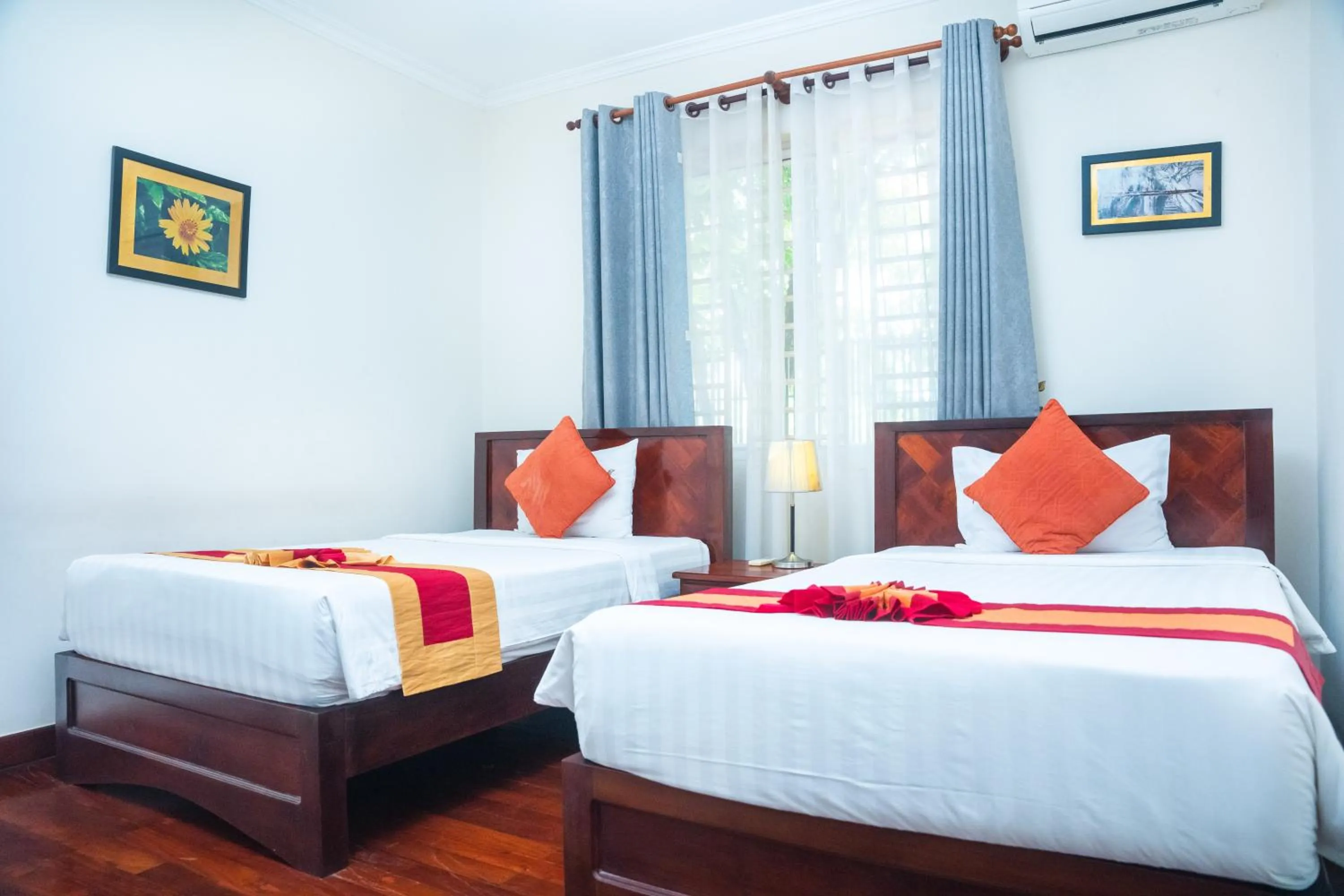 Bed in Siemreap Green Residence