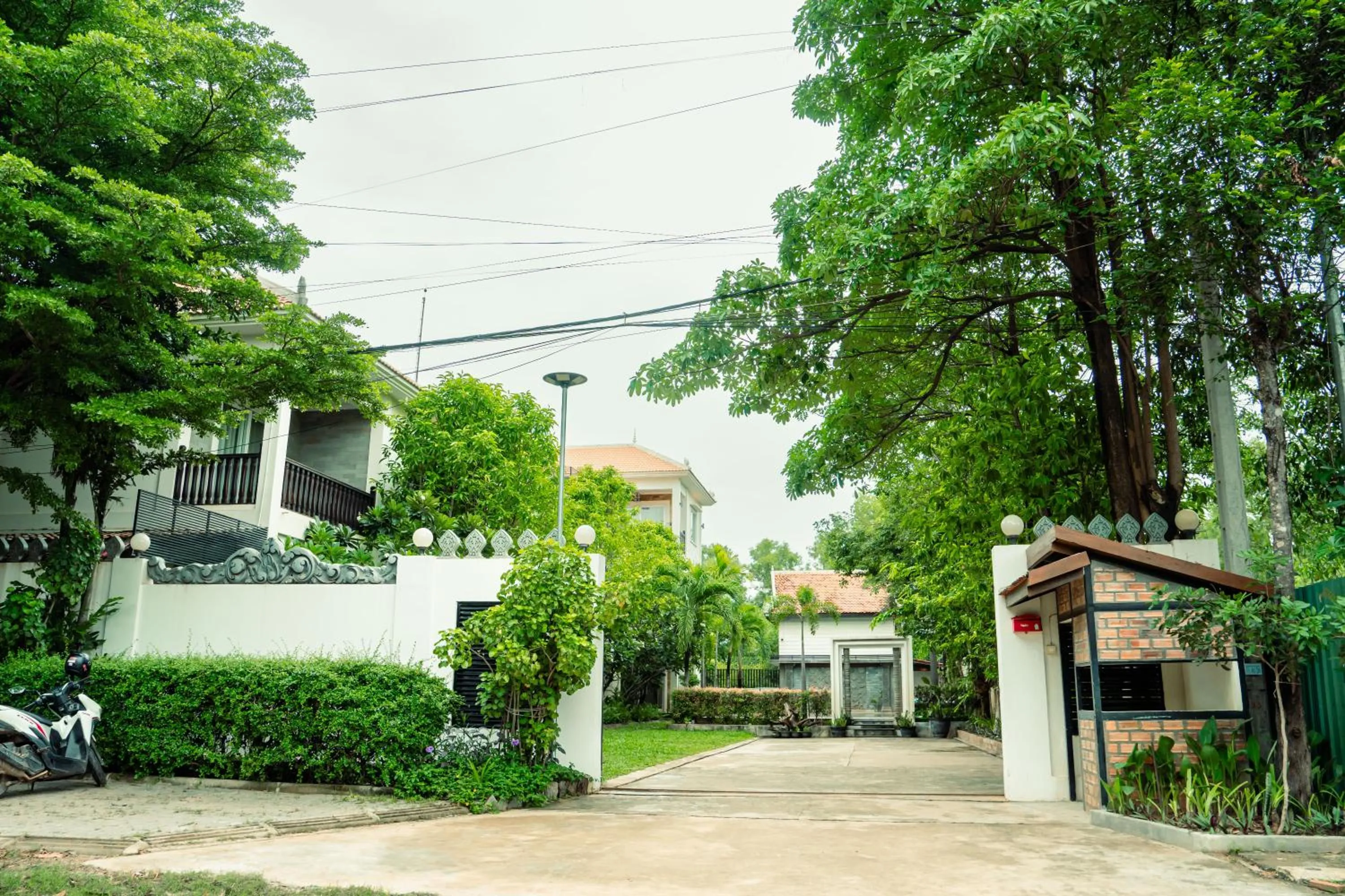 Property building in Siemreap Green Residence
