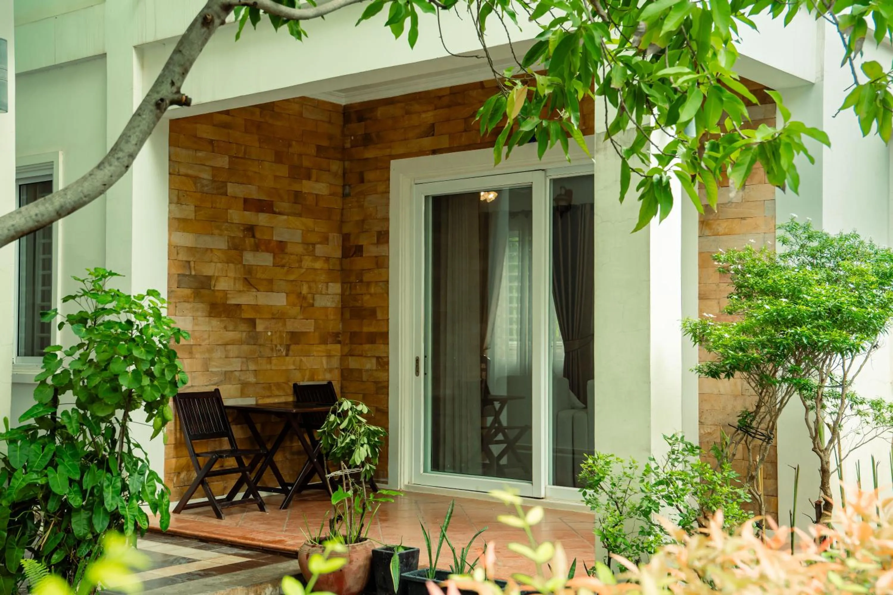 Balcony/Terrace in Siemreap Green Residence