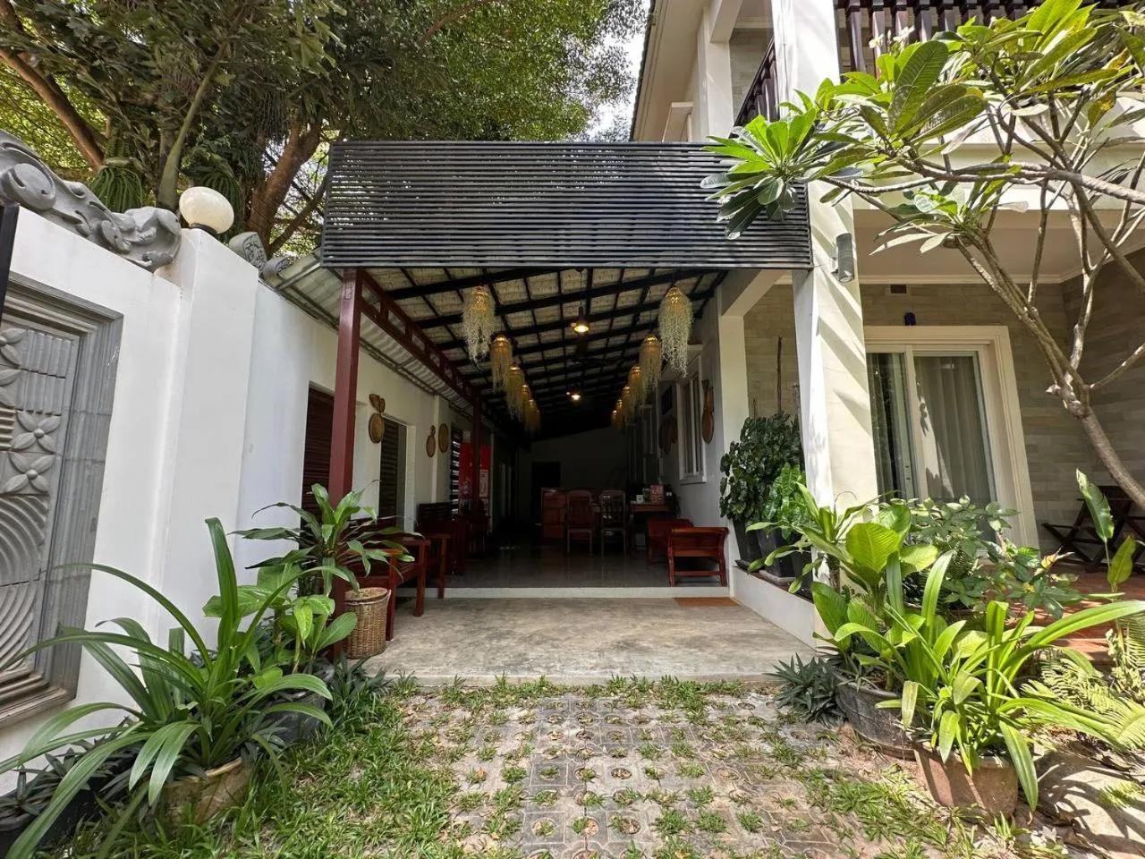 Lobby or reception in Siemreap Green Residence