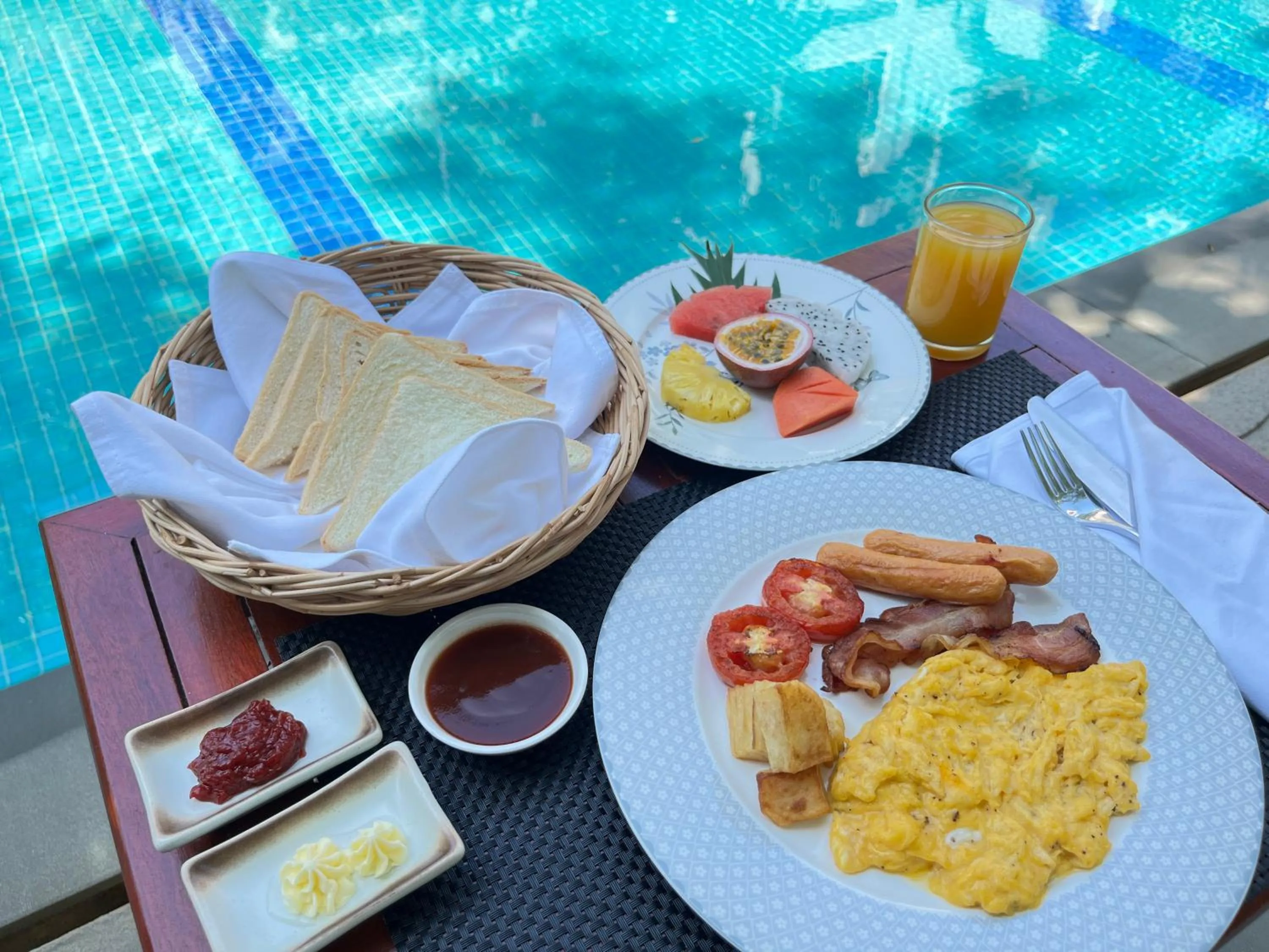 Restaurant/places to eat in Siemreap Green Residence