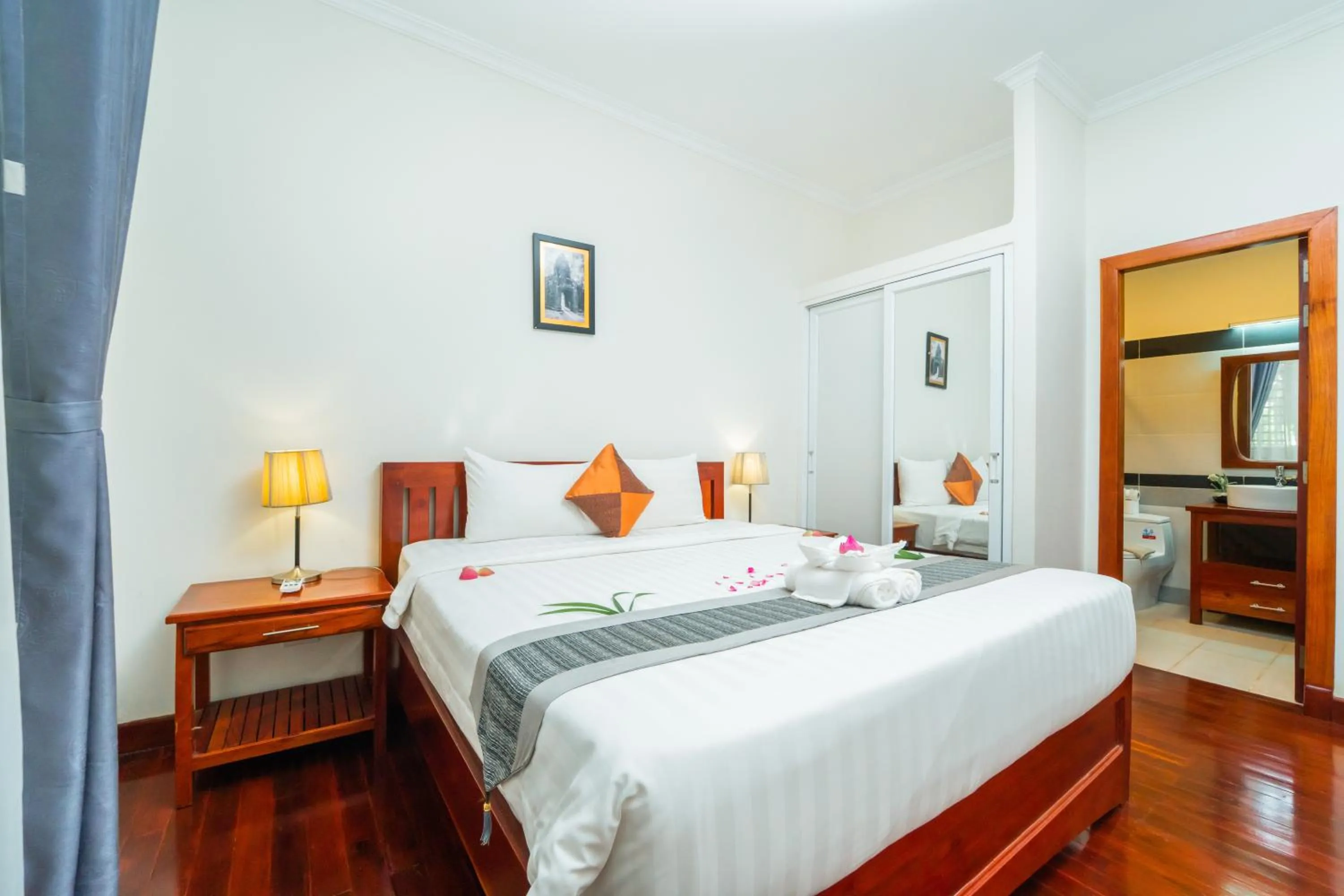 Bed in Siemreap Green Residence