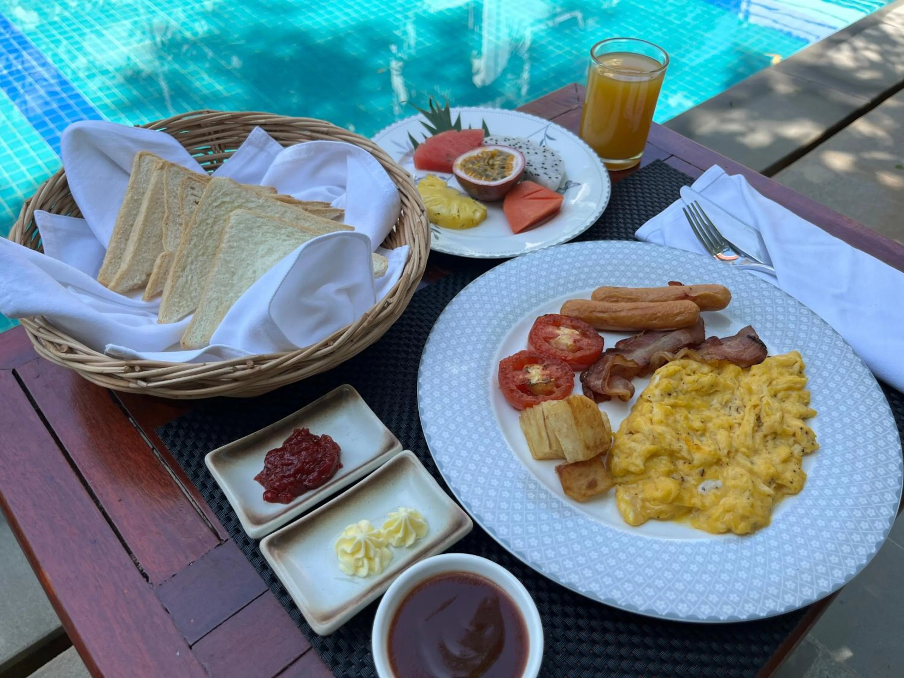 Restaurant/places to eat in Siemreap Green Residence