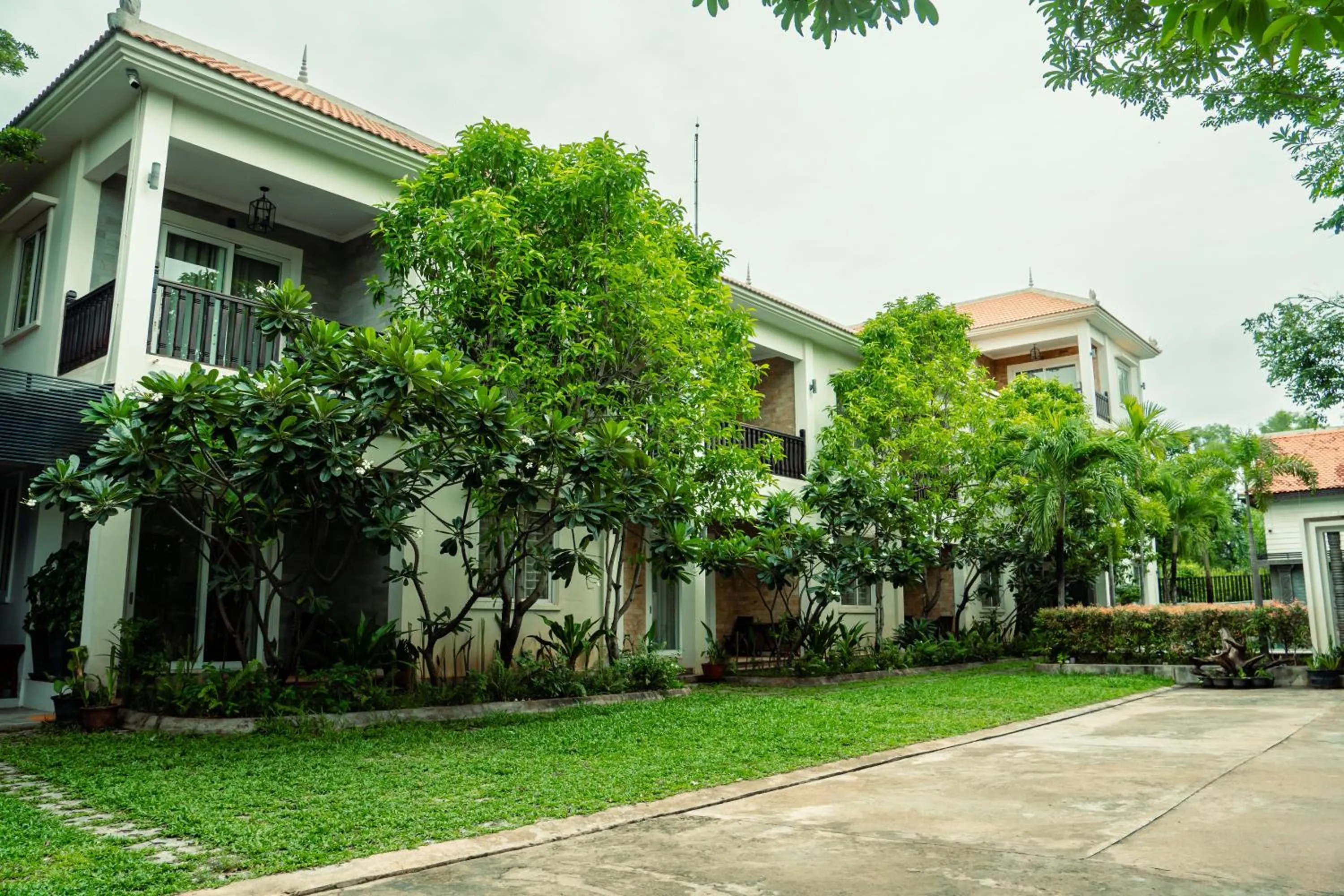 Property building in Siemreap Green Residence
