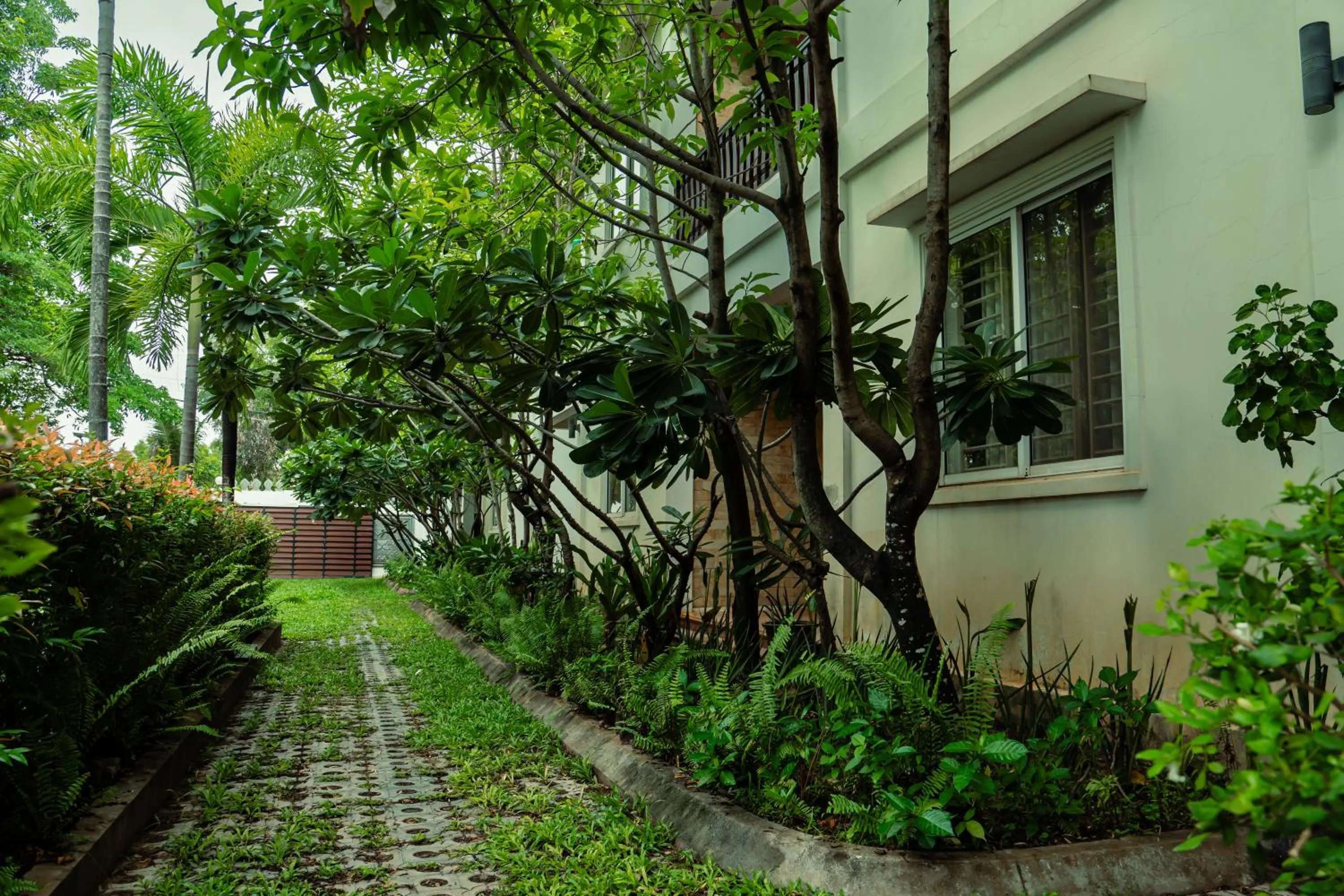 Property building in Siemreap Green Residence