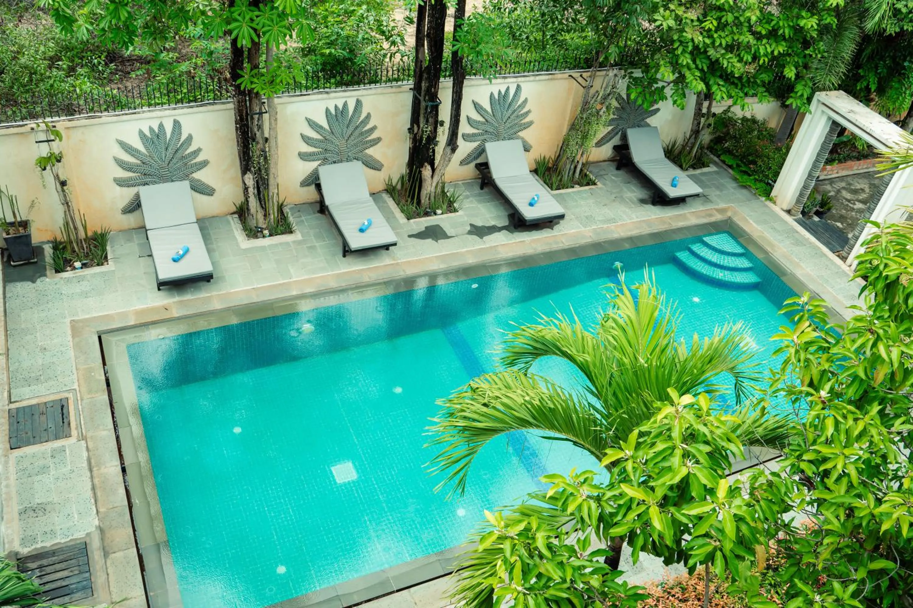 Swimming pool in Siemreap Green Residence