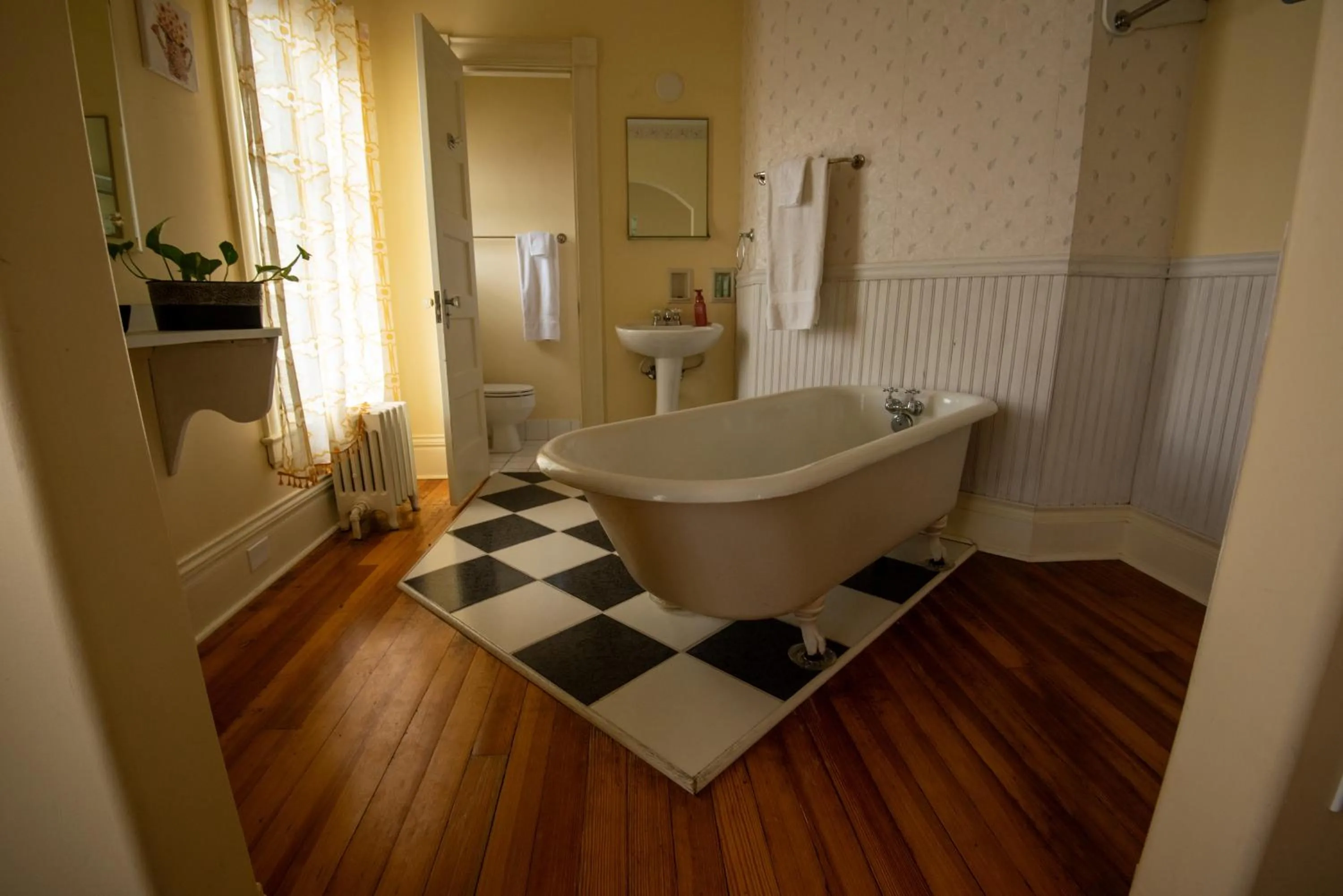 Deluxe Double Room with Bath in The Boho Buffalo Inn