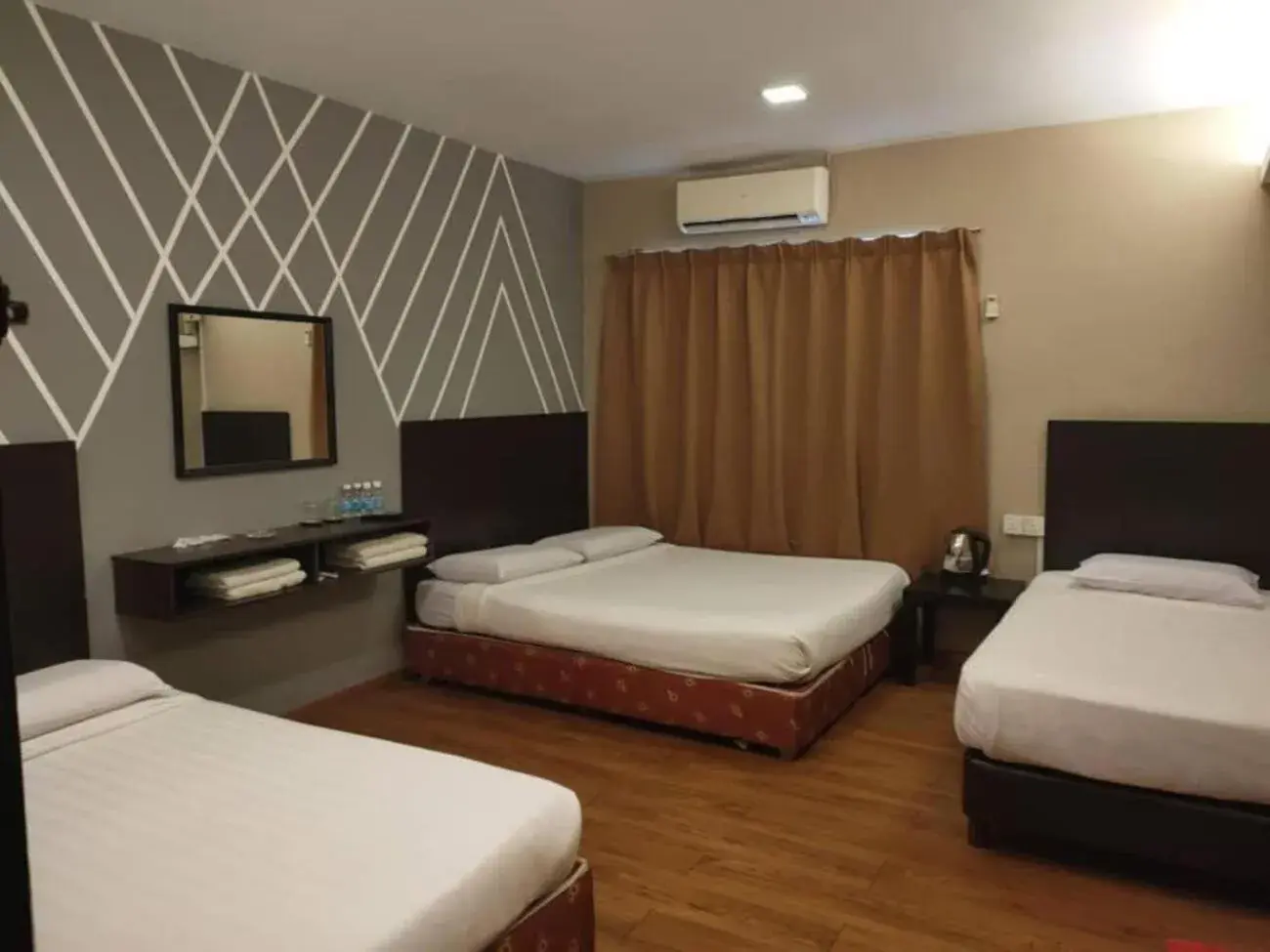 Bedroom, Bed in Sea Lion Hotel Pulau Ketam Bedroom, Bed in Sea Lion Hotel Pulau Ketam