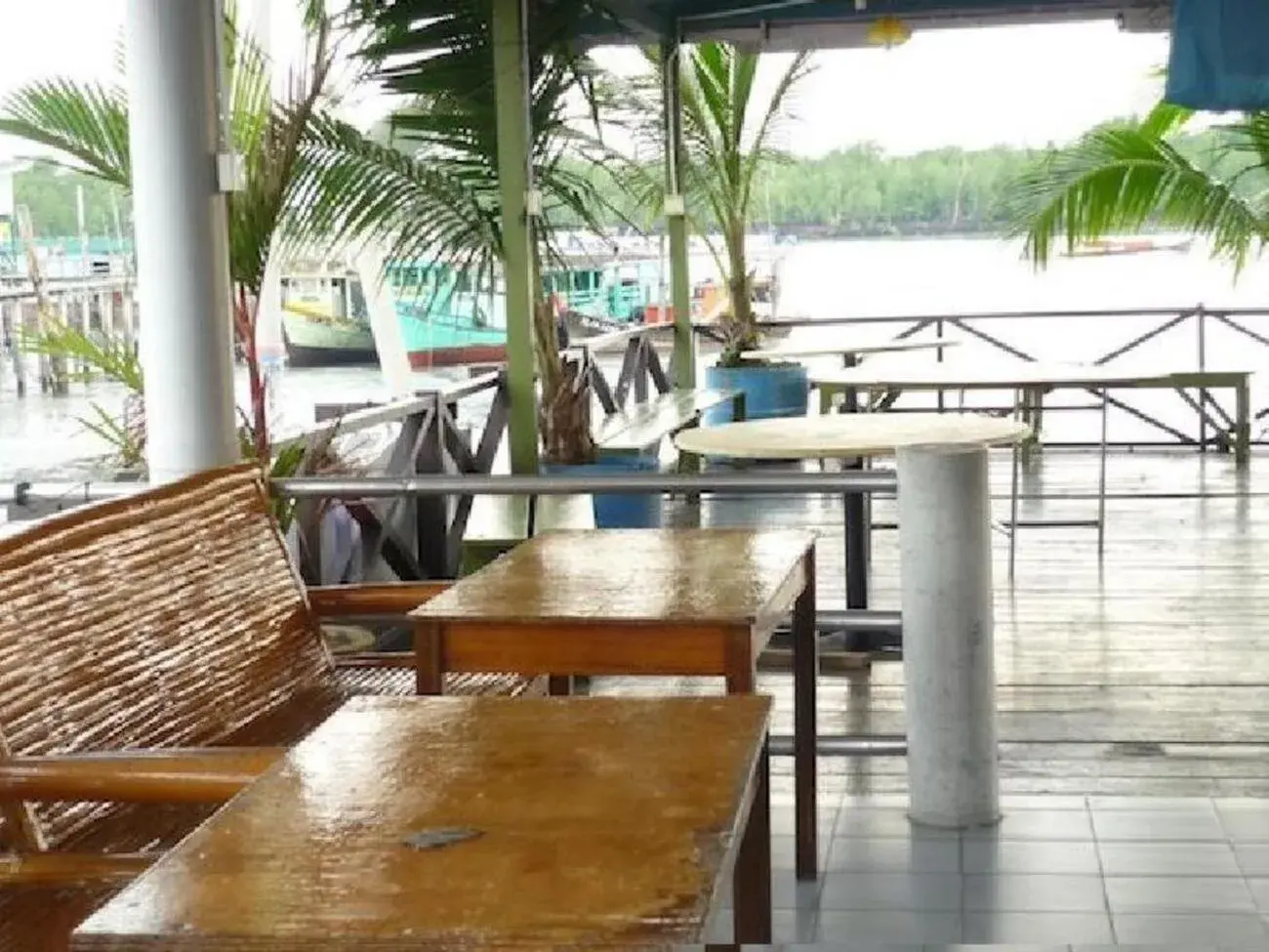 Sea view in Sea Lion Hotel Pulau Ketam Sea view in Sea Lion Hotel Pulau Ketam