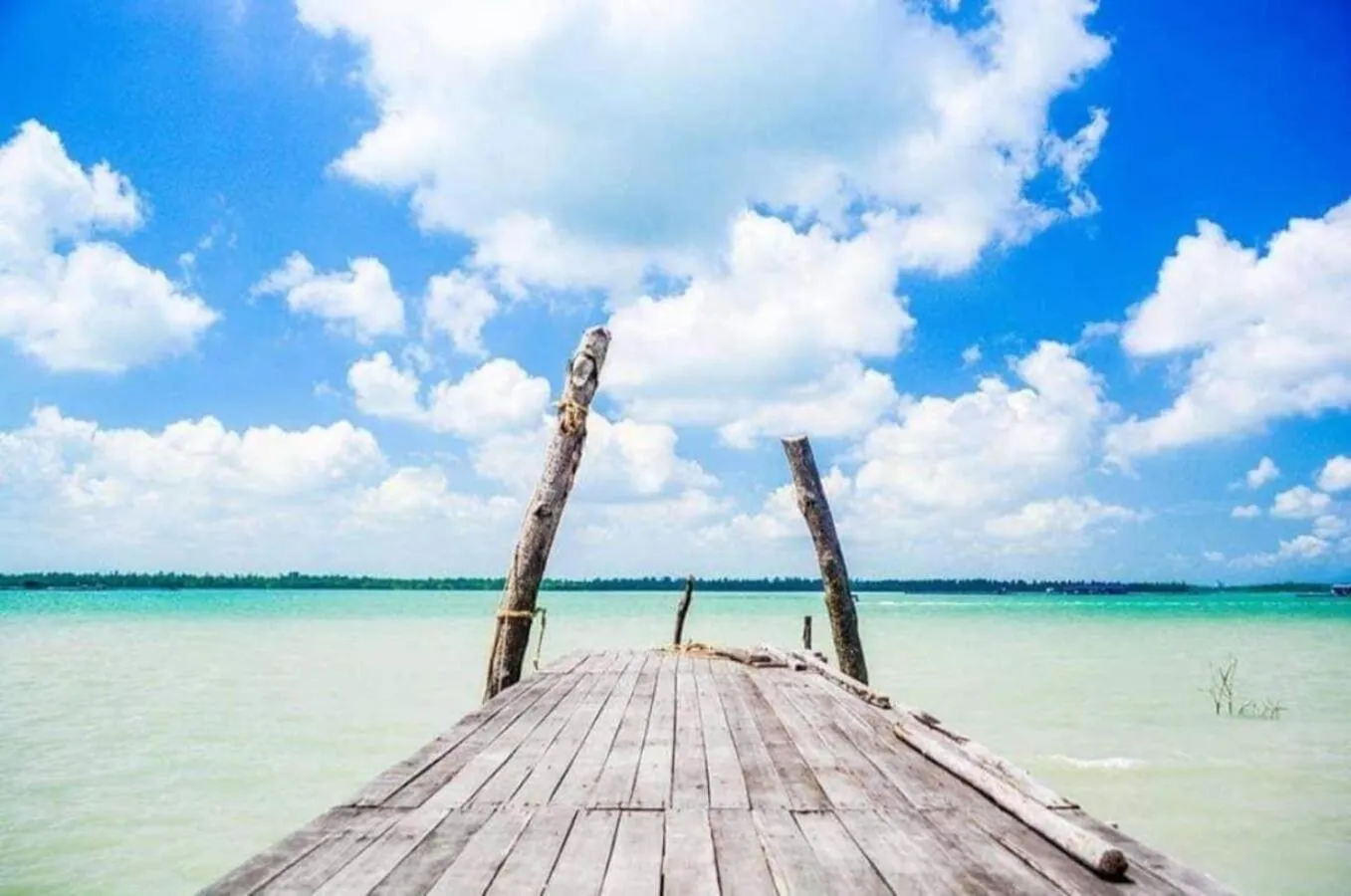 View (from property/room) in Sea Lion Hotel Pulau Ketam