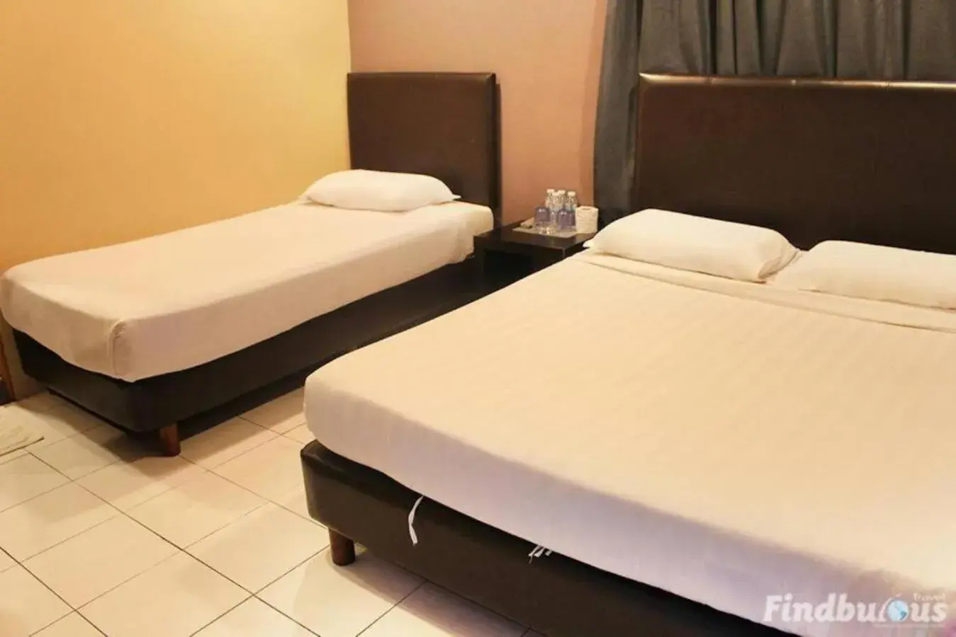 Bedroom, Bed in Sea Lion Hotel Pulau Ketam Bedroom, Bed in Sea Lion Hotel Pulau Ketam