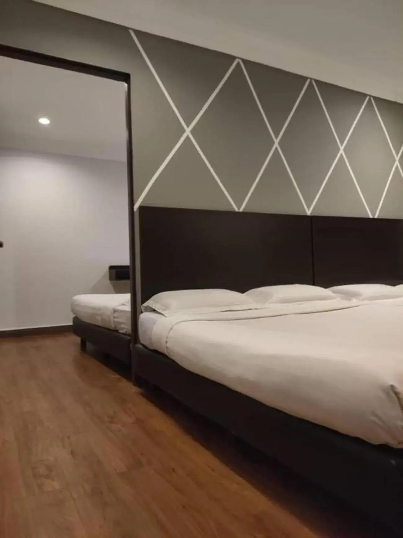 Bedroom, Bed in Sea Lion Hotel Pulau Ketam Bedroom, Bed in Sea Lion Hotel Pulau Ketam