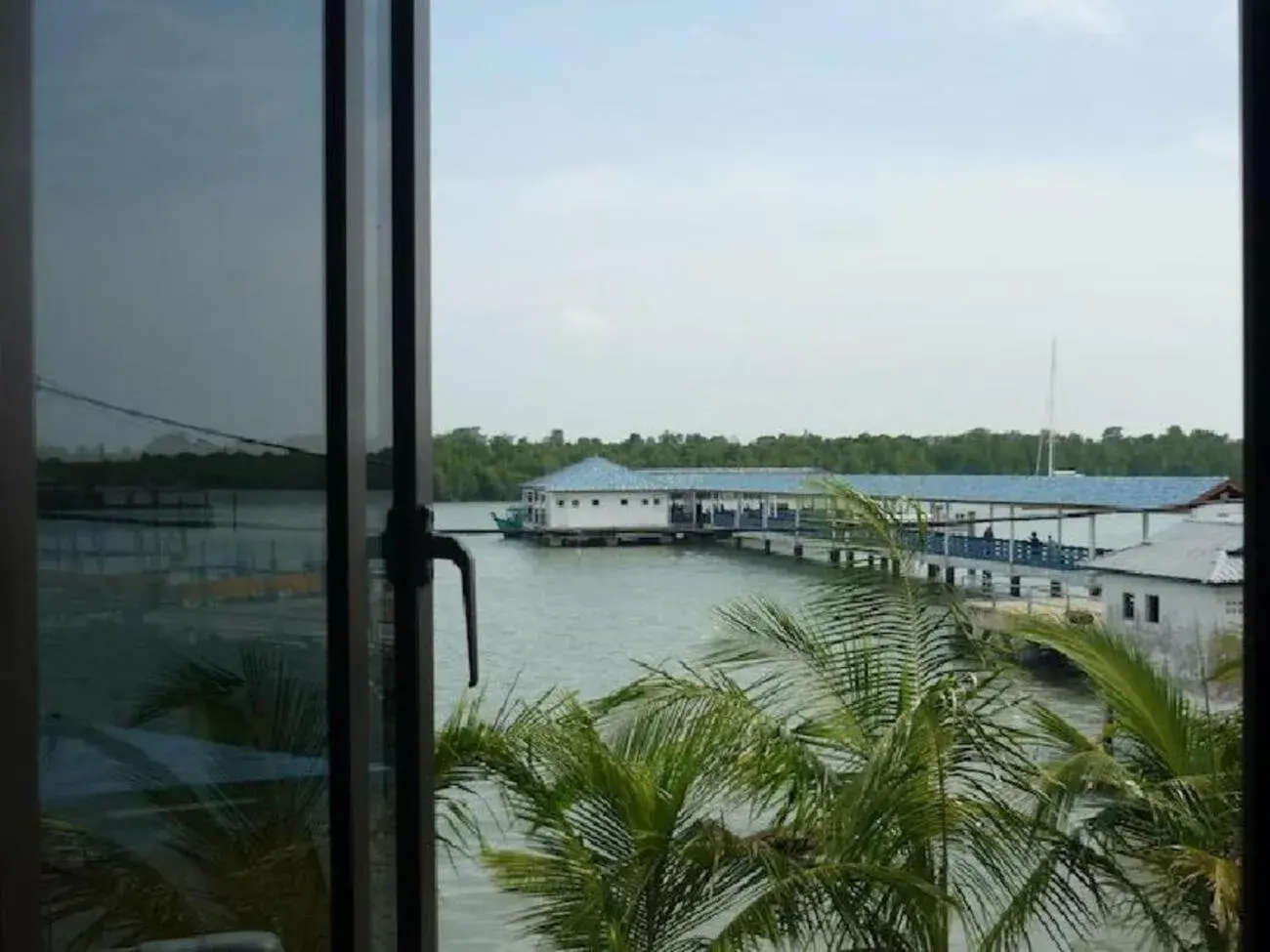 View (from property/room) in Sea Lion Hotel Pulau Ketam View (from property/room) in Sea Lion Hotel Pulau Ketam