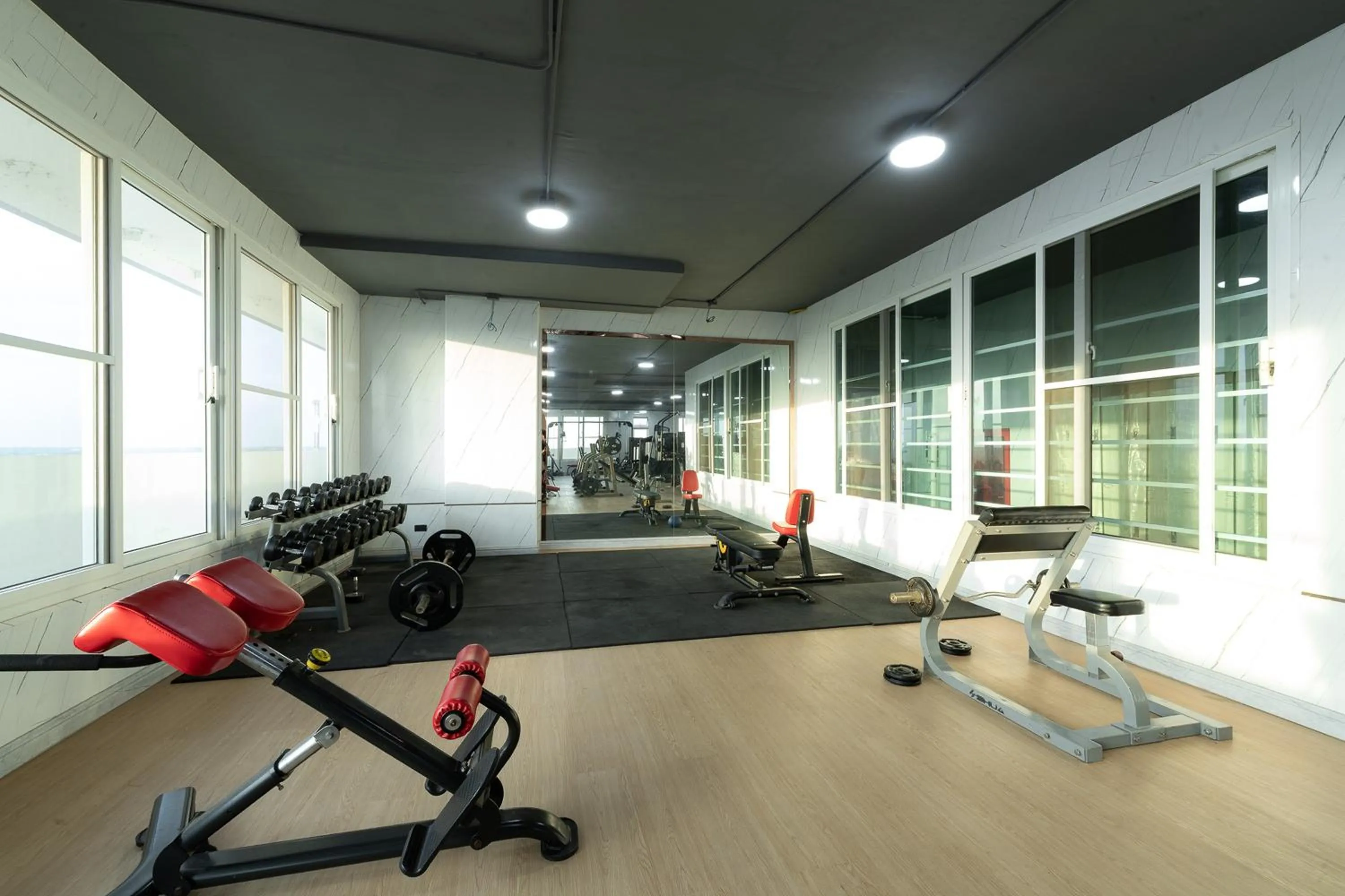 Fitness centre/facilities in TJ 4711 Residence