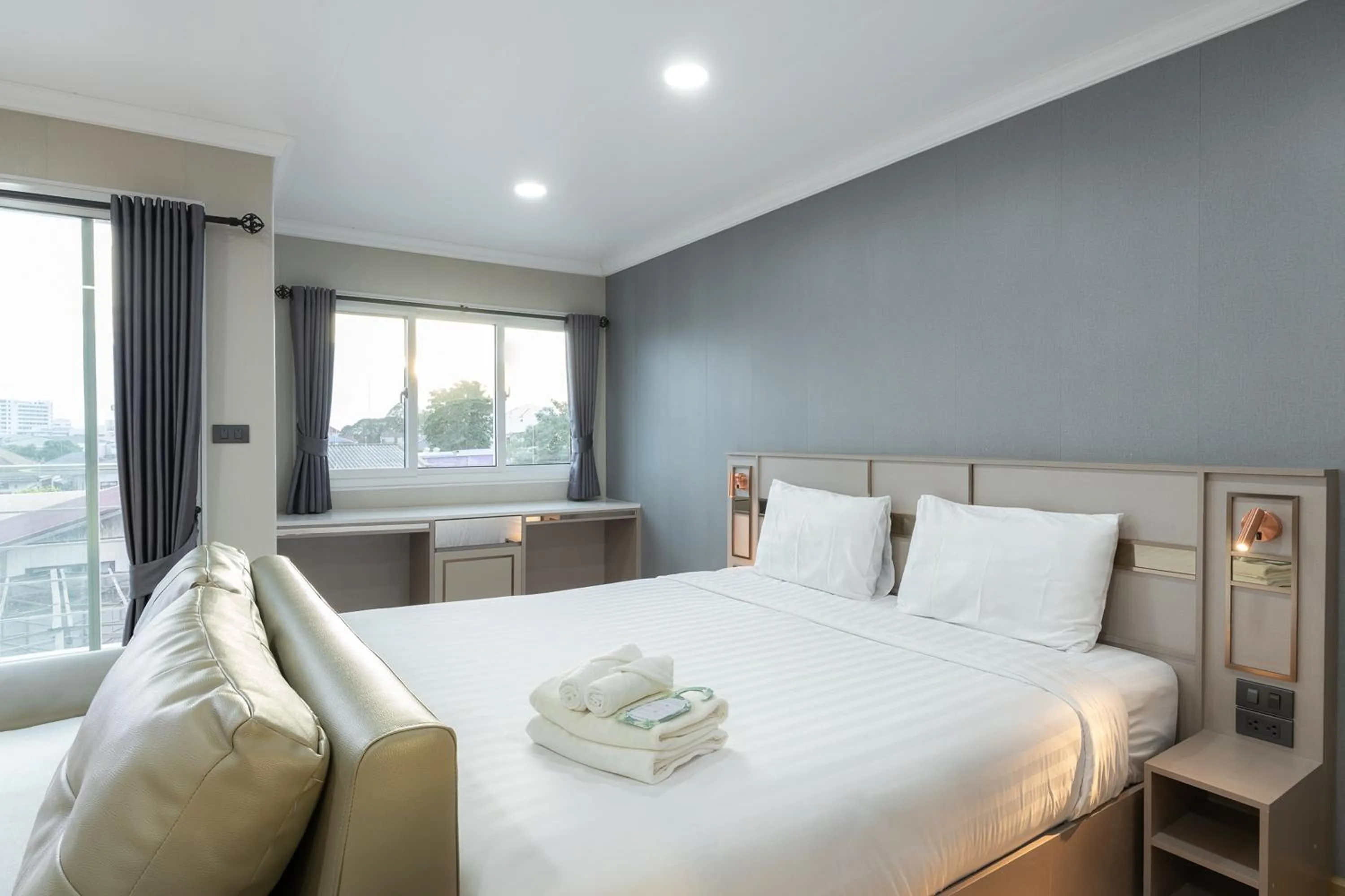 Bedroom, Bed in TJ 4711 Residence