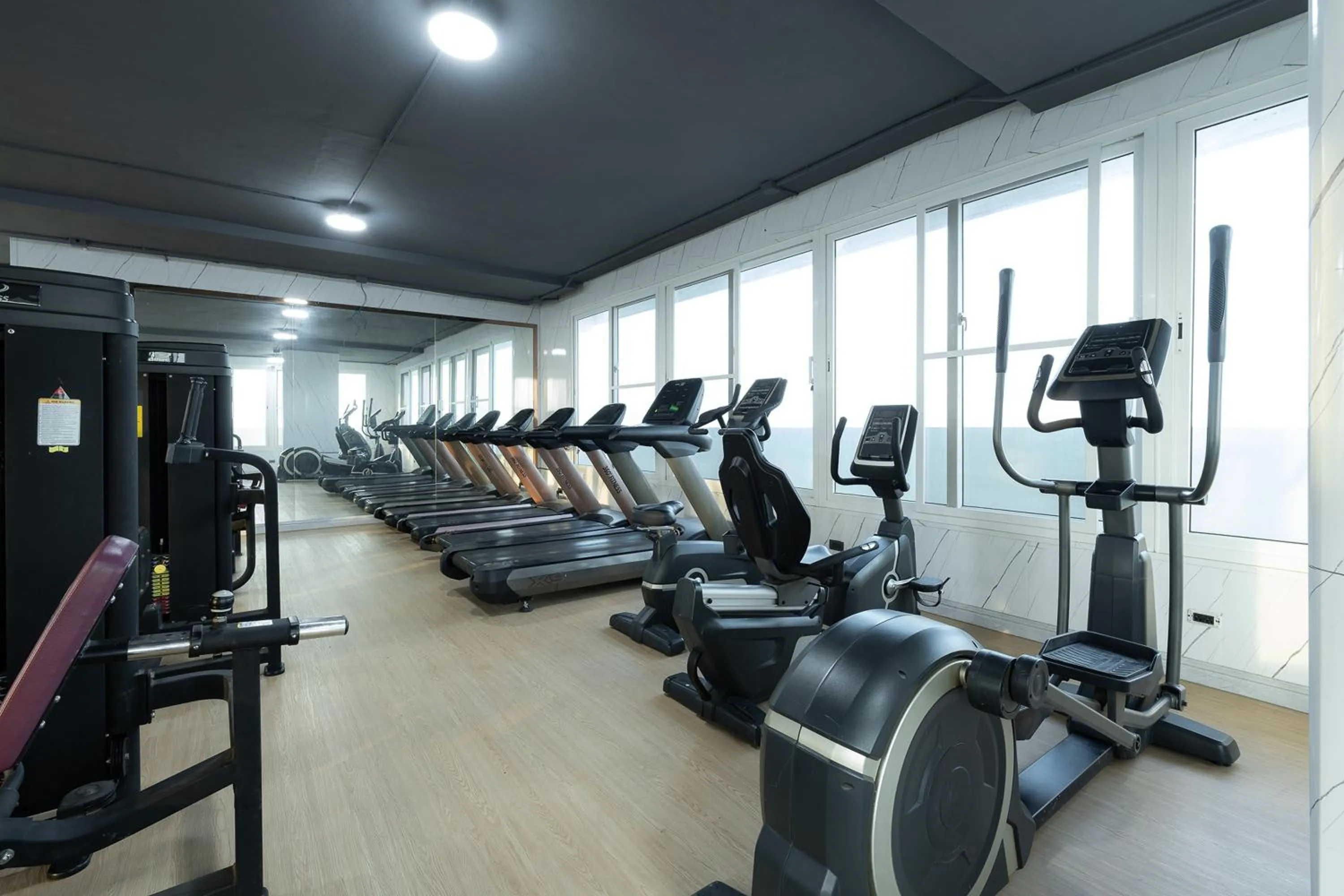 Fitness centre/facilities in TJ 4711 Residence