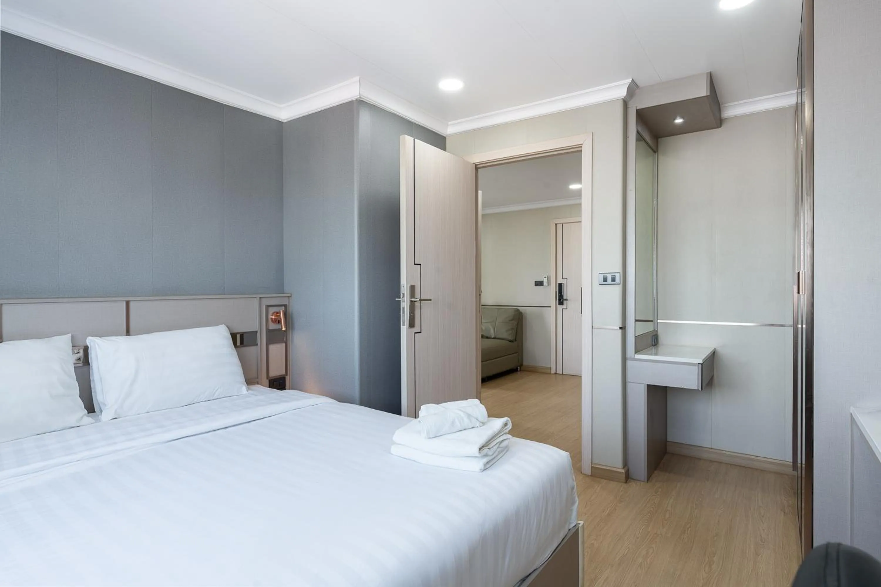 Bedroom, Bed in TJ 4711 Residence