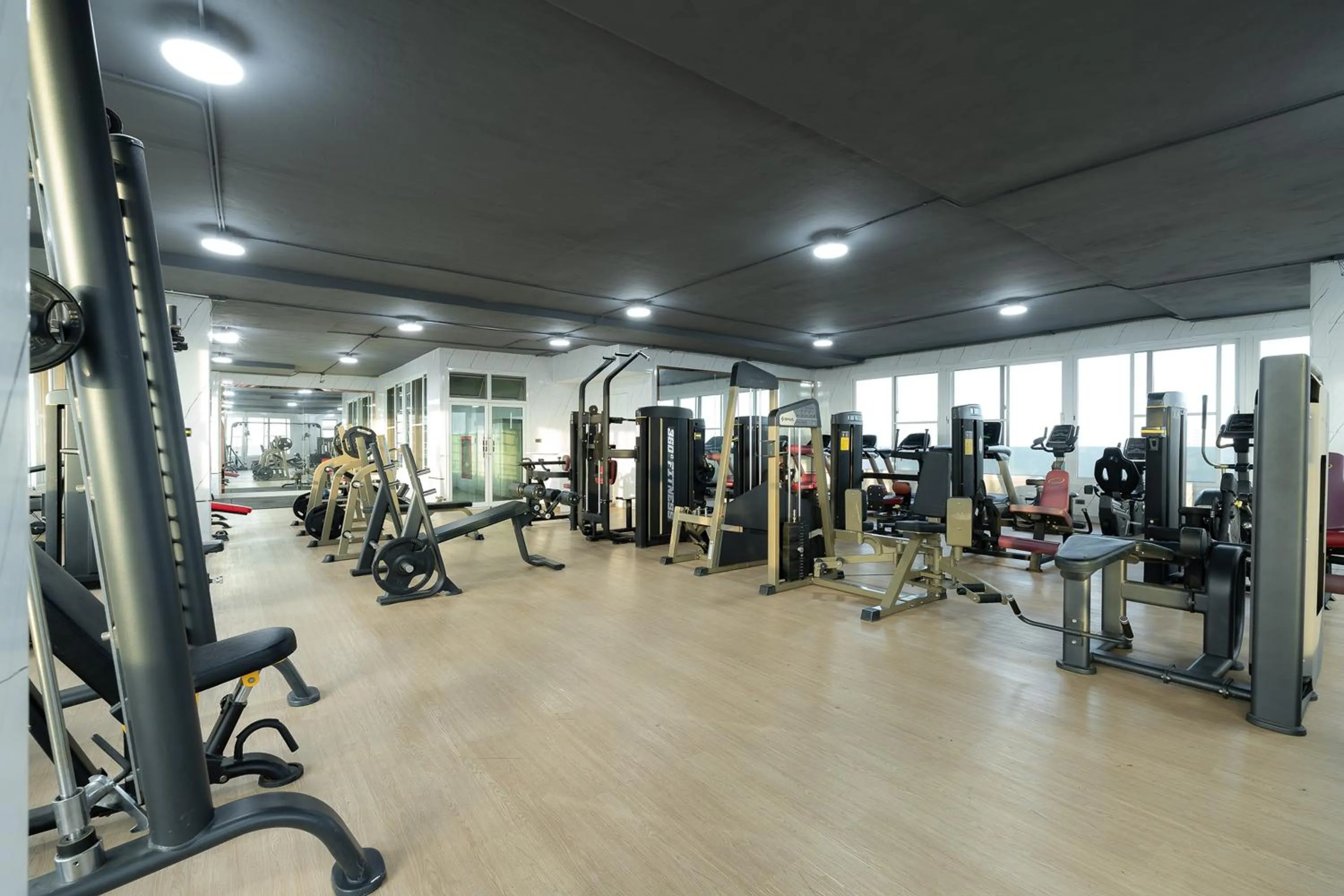Fitness centre/facilities in TJ 4711 Residence