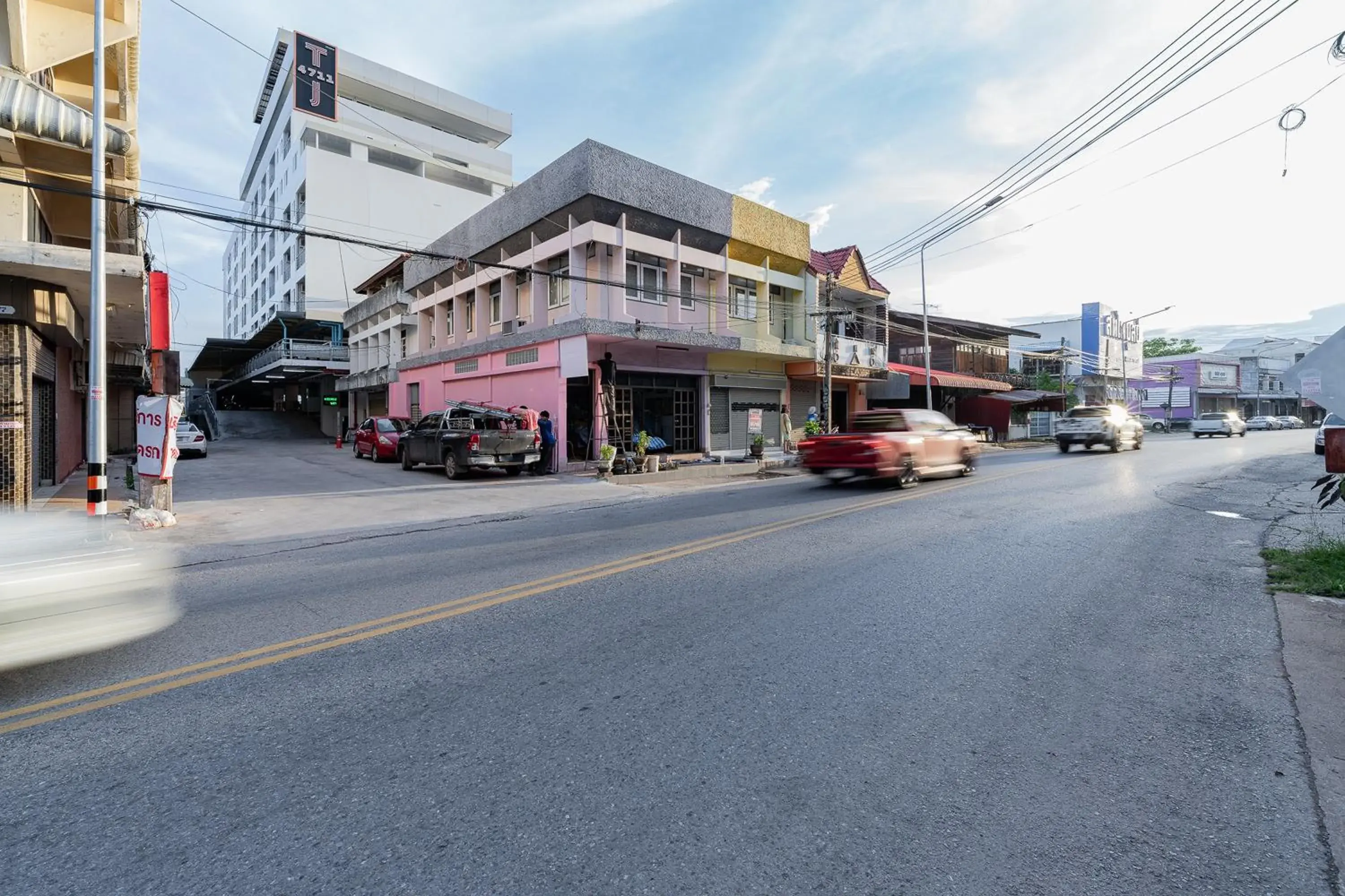 Property building in TJ 4711 Residence Property building in TJ 4711 Residence