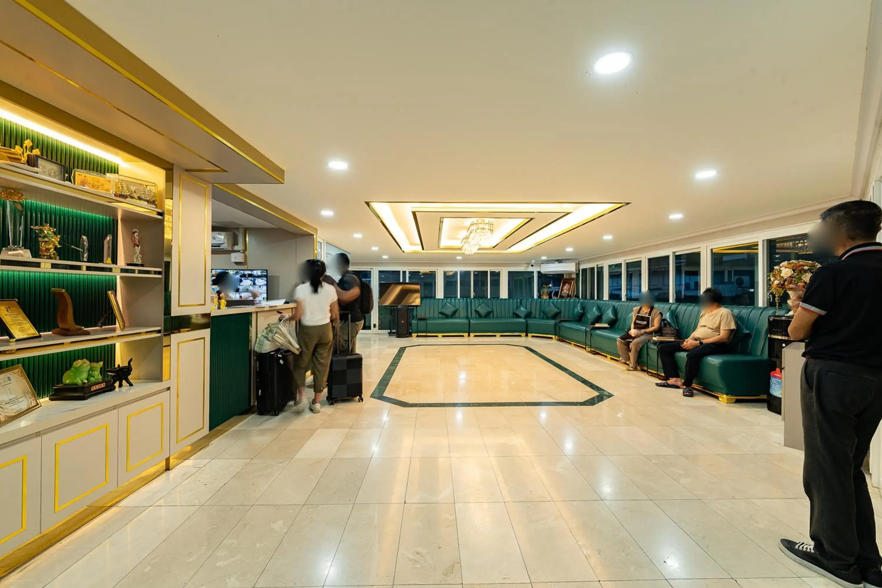 Lobby or reception in TJ 4711 Residence Lobby or reception in TJ 4711 Residence