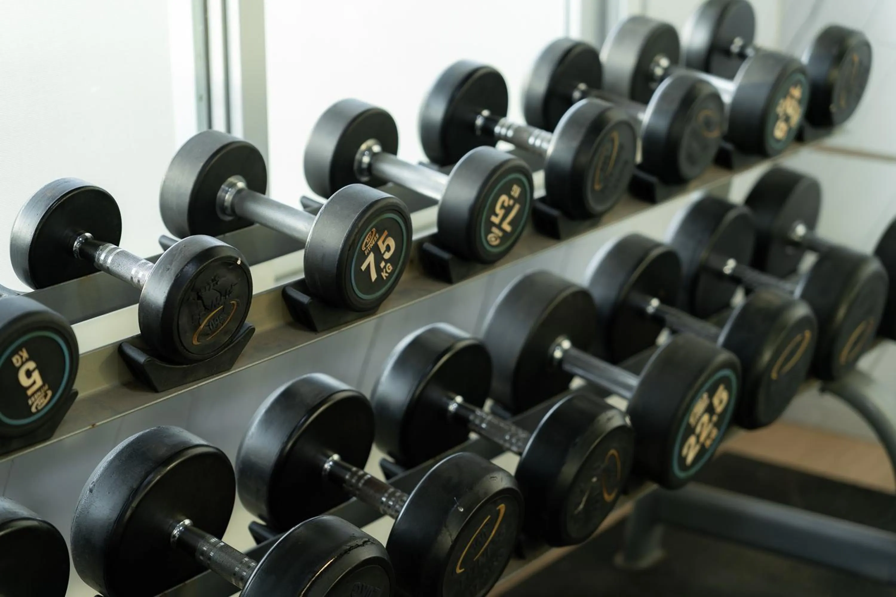 Fitness centre/facilities in TJ 4711 Residence