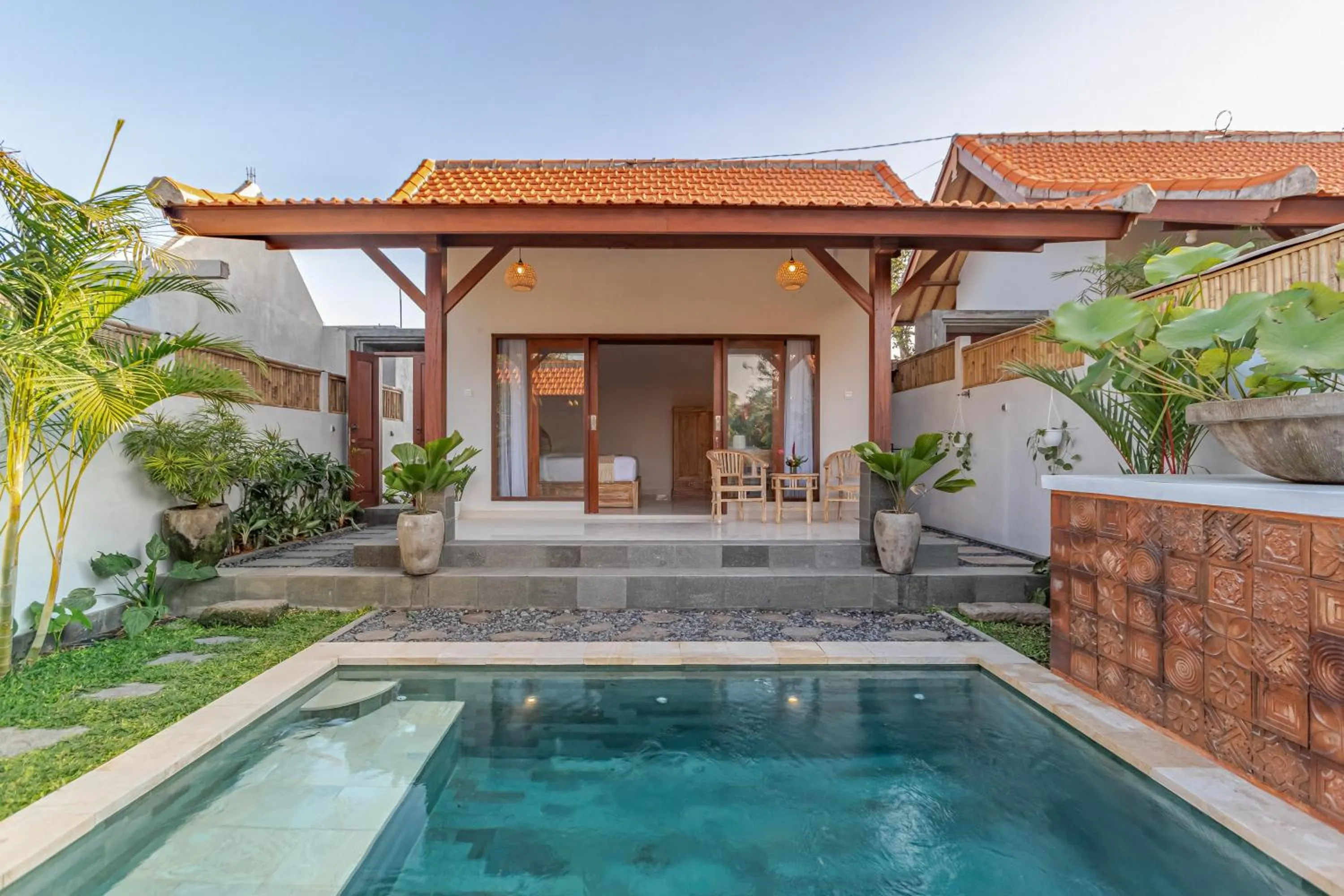 Property building in The Lavana Roemah Juwet Nyanyi Beach