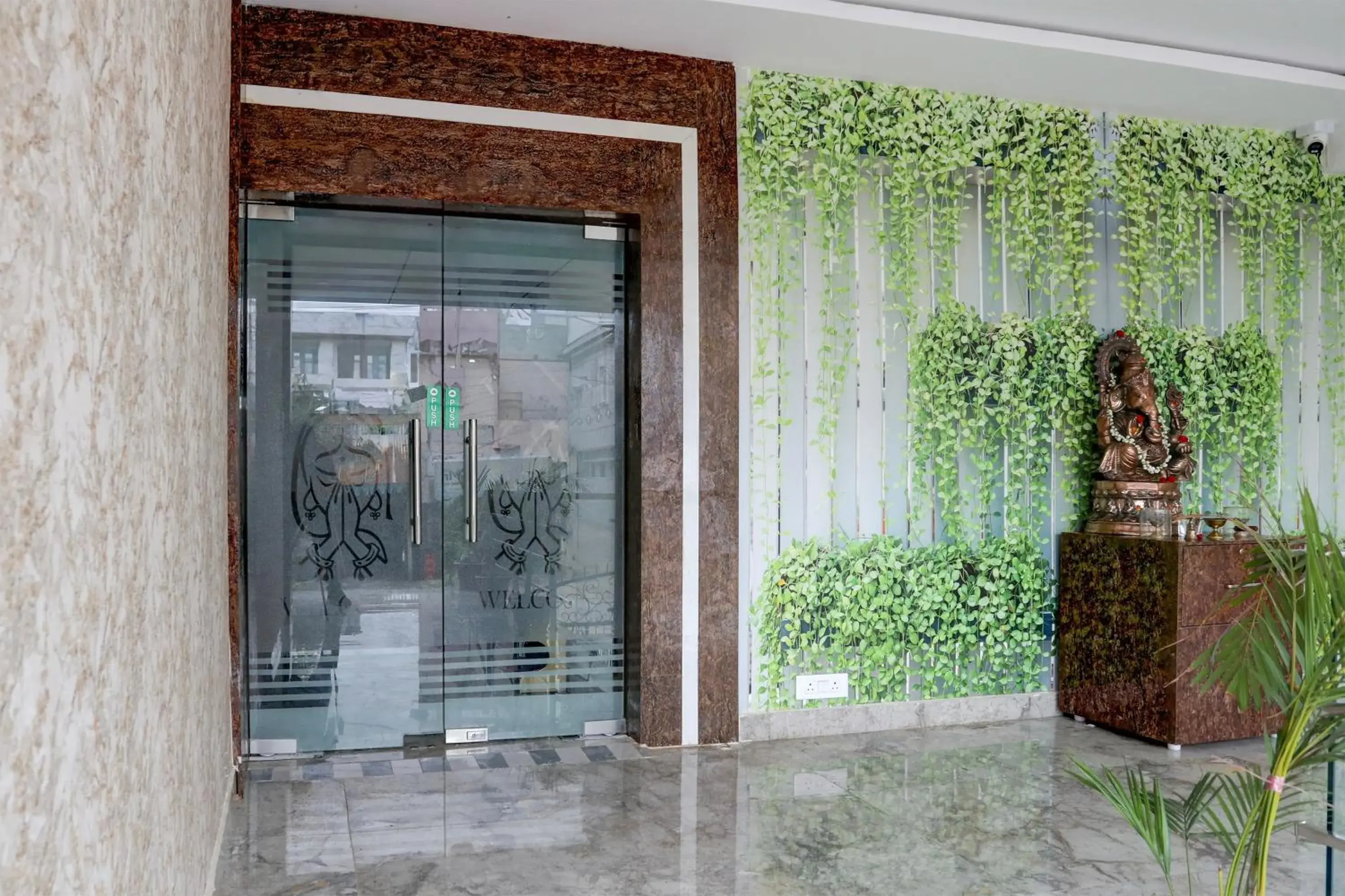 Facade/entrance in Super Townhouse Khammam Formerly Bluemoon Facade/entrance in Super Townhouse Khammam Formerly Bluemoon